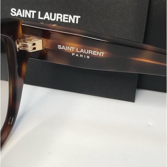 Yves Saint Laurent 💯- New Authentic Saint Laurent SLM8 Cat Eye Havana Brown Fr Size ONE SIZE - 7 Thumbnail