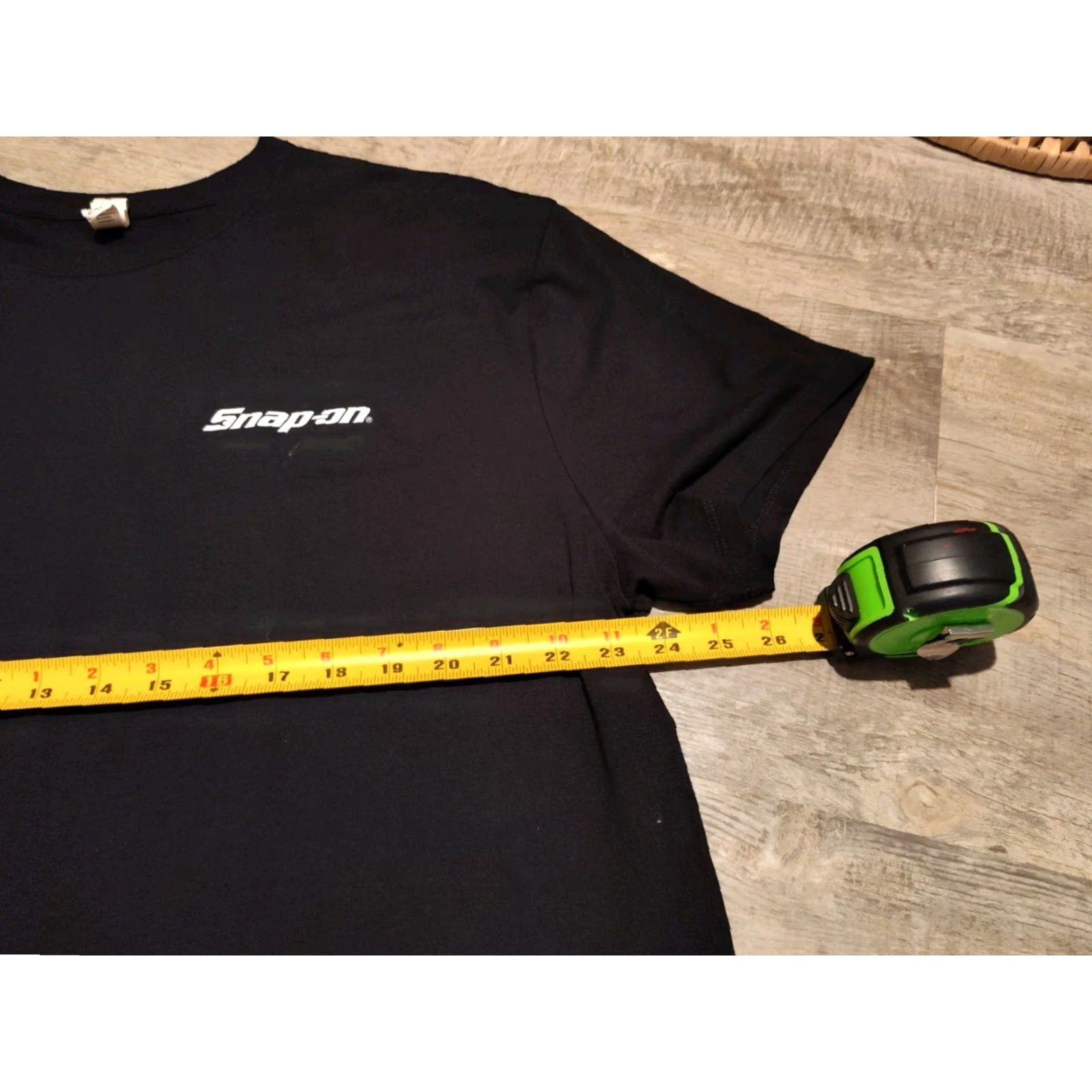 Vintage Snap On I Bleed Chrome Graphic Tee Shirt 2XL Black Mens Size US XXL / EU 58 / 5 - 5 Thumbnail