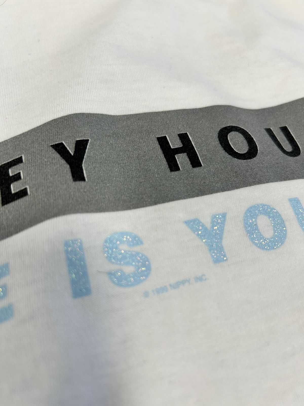 Vintage Vintage Whitney Houston Tour Europe 1999 USA size XL Size US XL / EU 56 / 4 - 10 Thumbnail