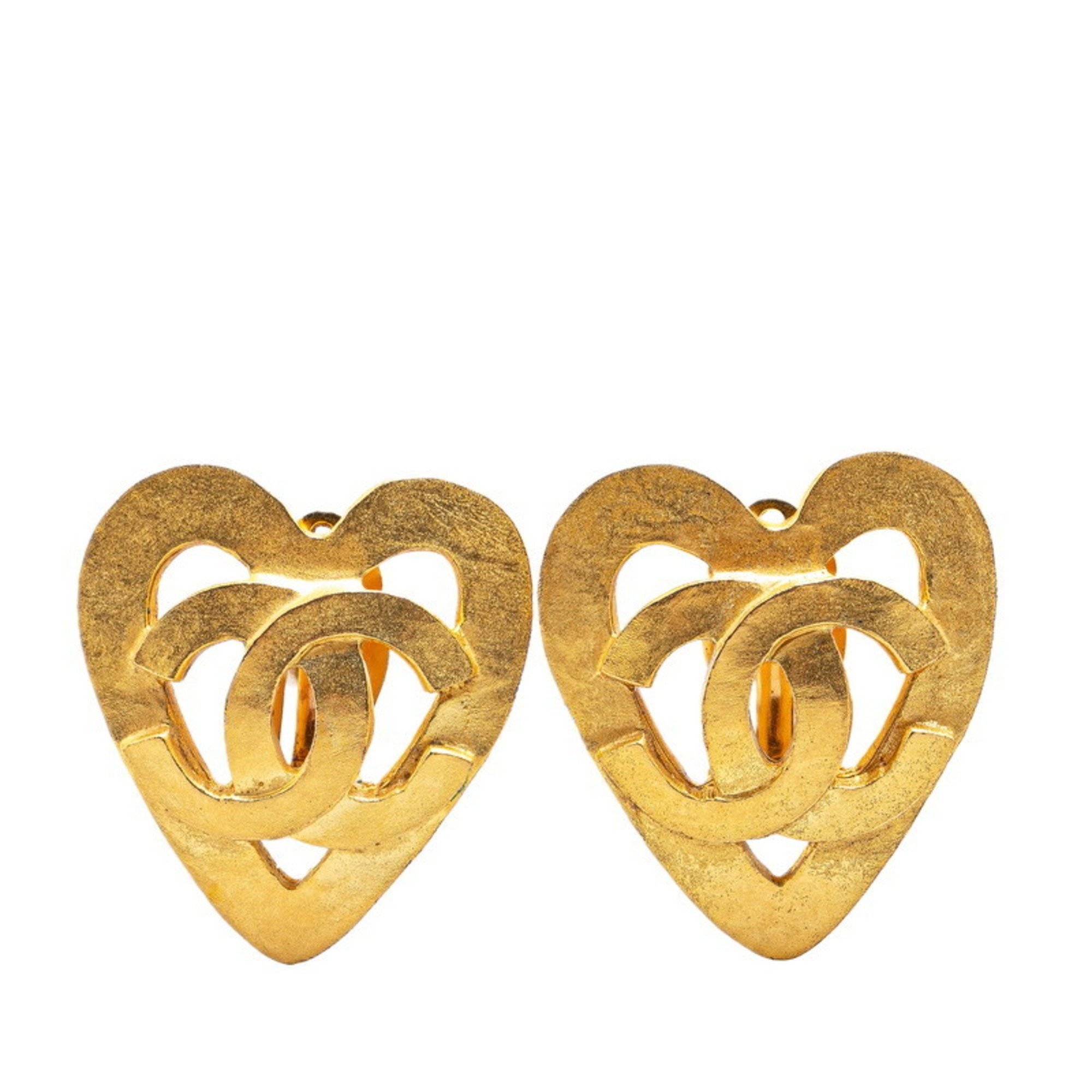 Chanel Chanel Coco Mark earring Size ONE SIZE - 1 Thumbnail