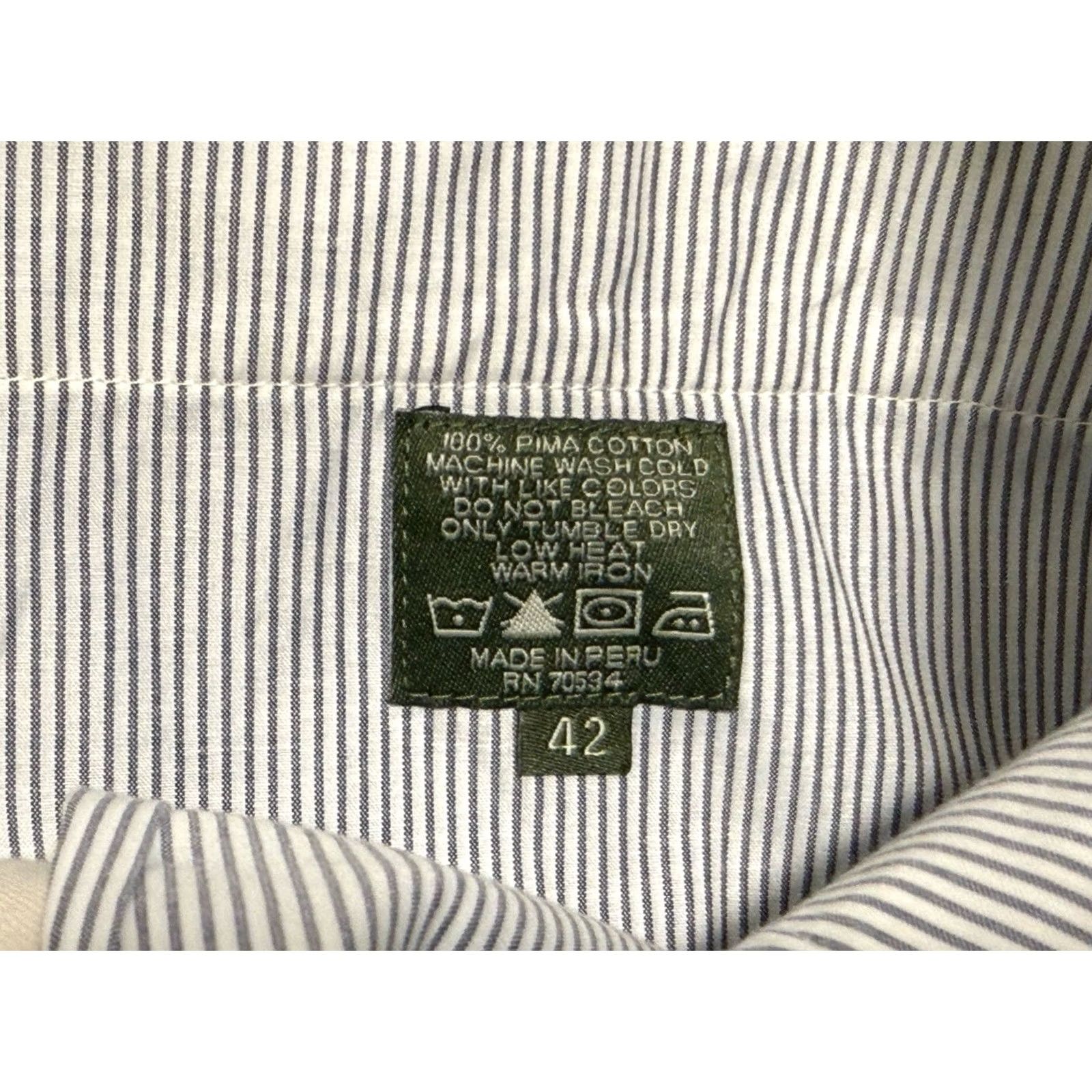 Orvis Orvis Signature Twill Pima Cotton Shorts Khaki Mens 42 Inseam 9 Flat Front Zip Pockets Chino Casual Travel Regular Jersey??? Size US 42 / EU 58 - 2 Thumbnail