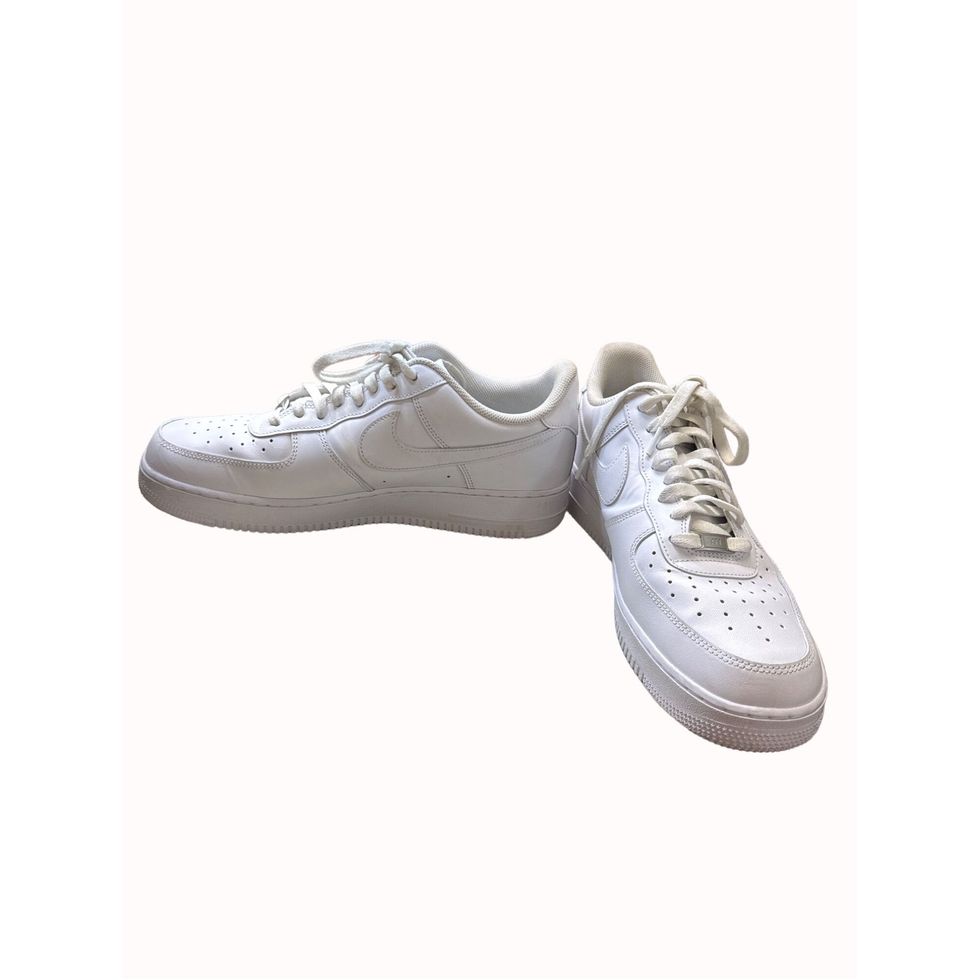 Nike Nike AF1 low white mens shoes sneakers size 13 SKU 4299 Size US 13 / EU 46 - 3 Thumbnail