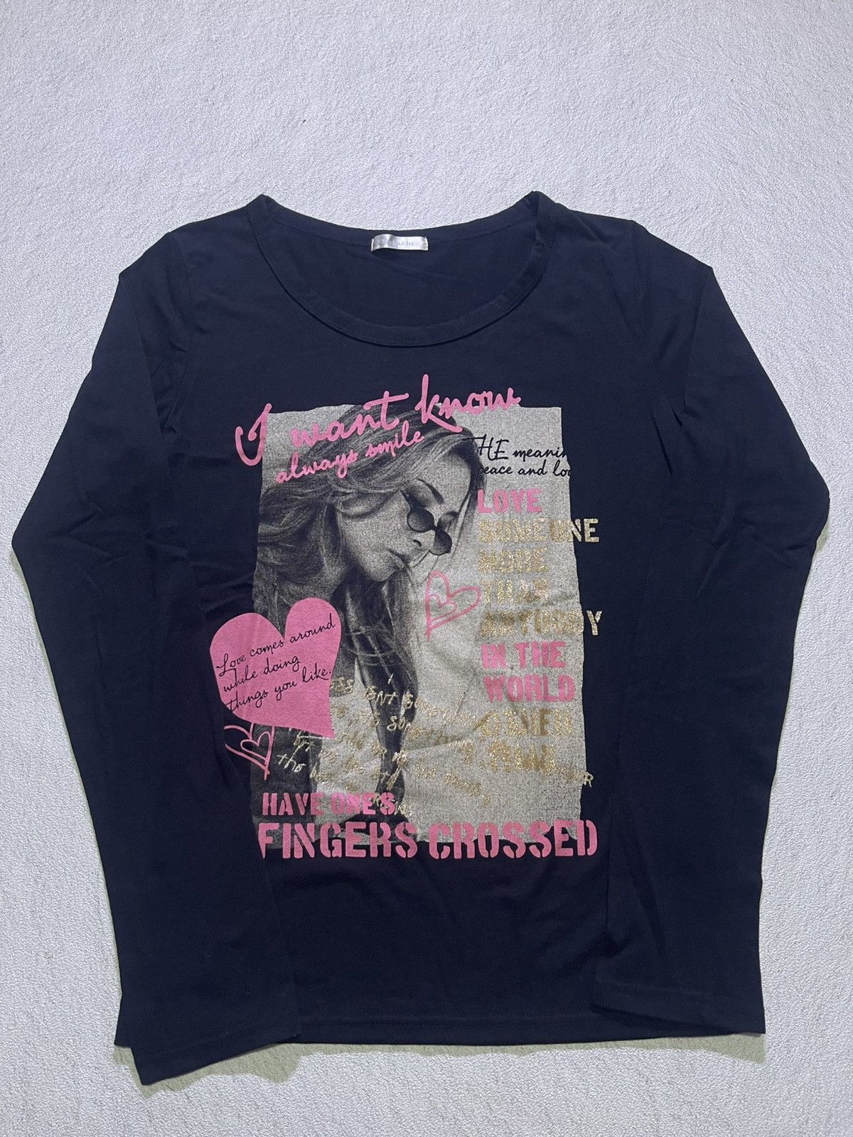 Hysteric Glamour Y2K RELACHE long sleeve tshirt women's Size S / US 4 / IT 40 - 1 Thumbnail