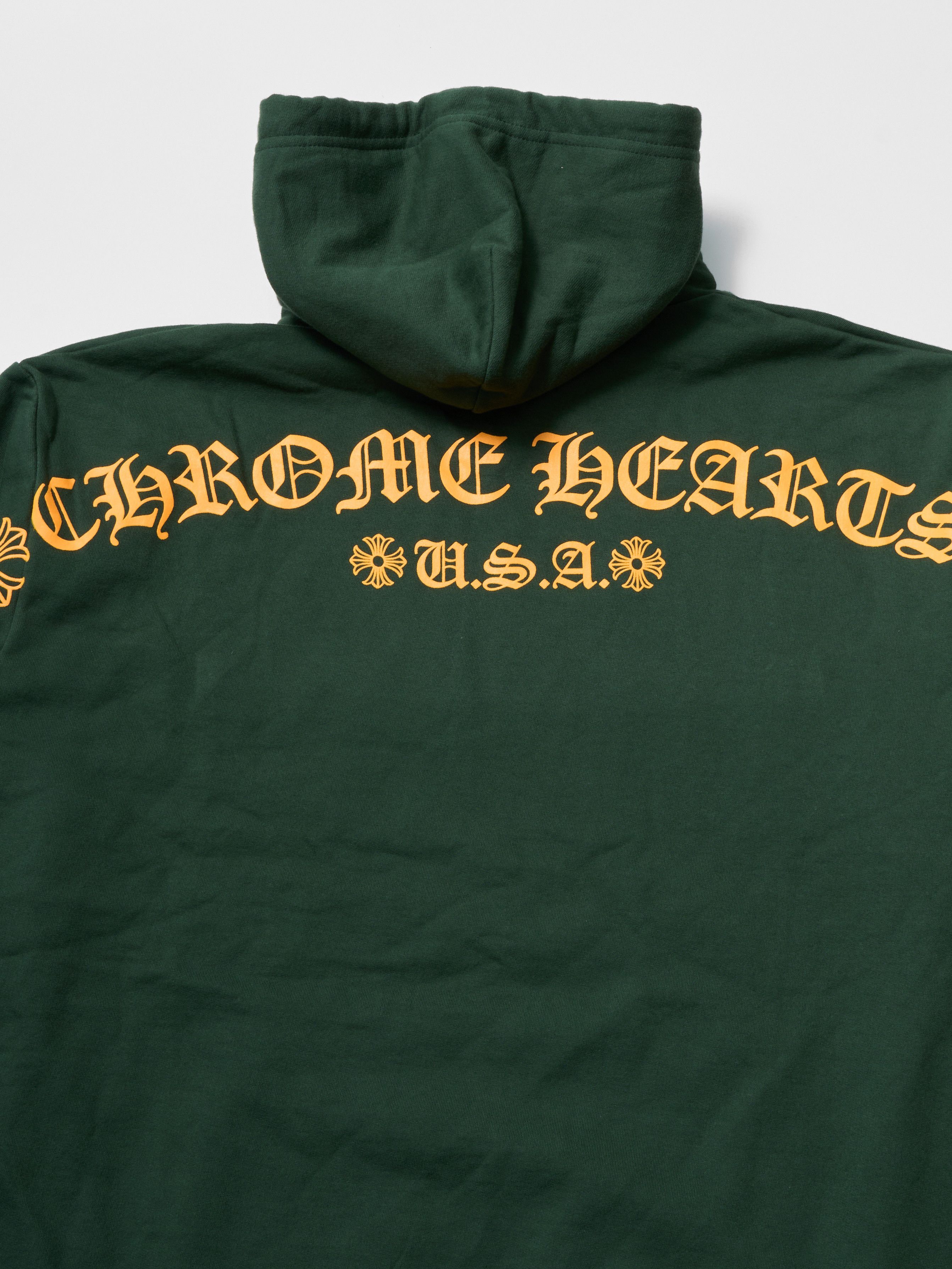 Chrome Hearts Chrome Hearts Back Arch Logo Print Hoodie Size US L / EU 52-54 / 3 - 10 Thumbnail