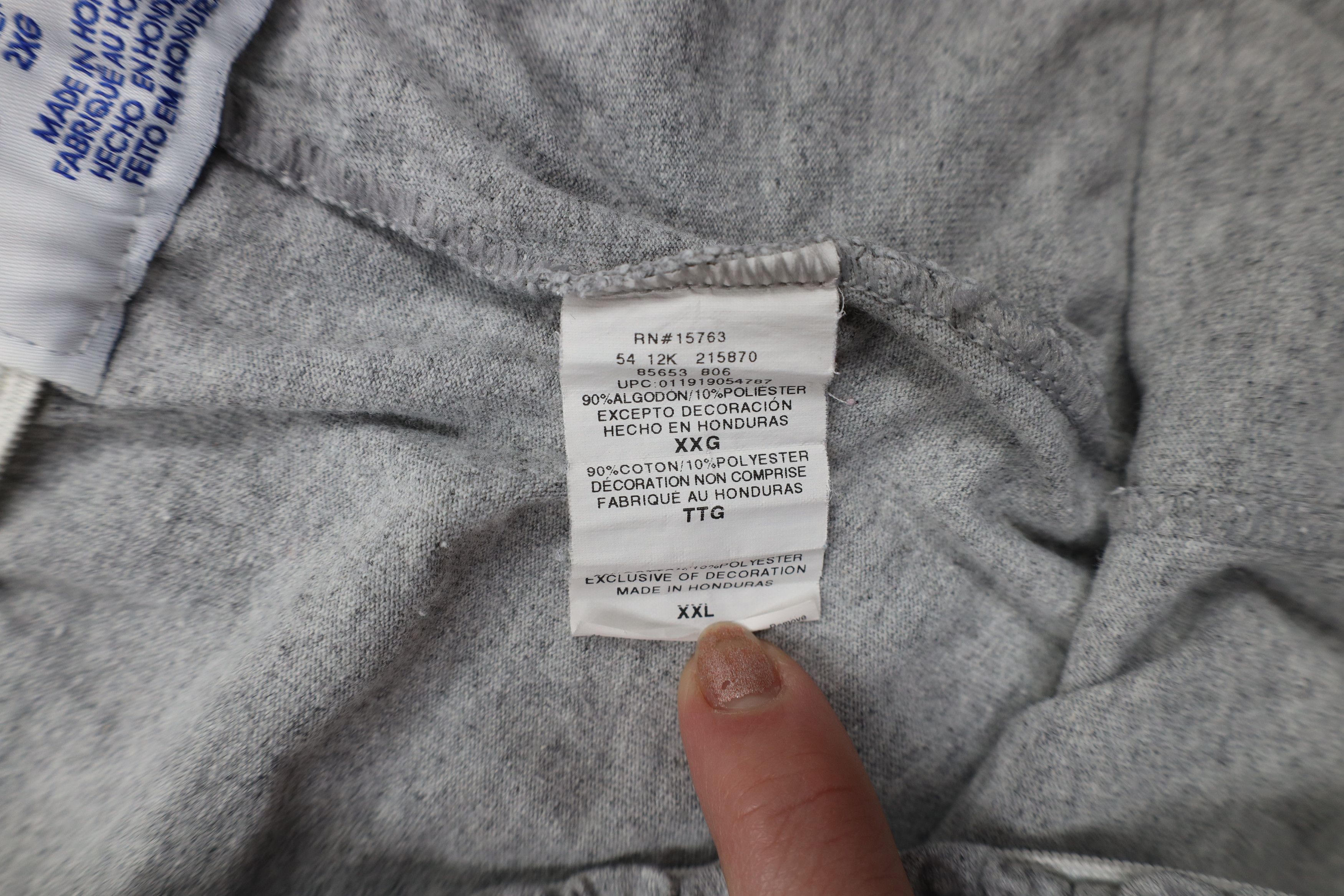 Champion × Vintage Vintage Champion Classic Logo Above Knee Shorts Heather Gray Size US 38 / EU 54 - 9 Thumbnail