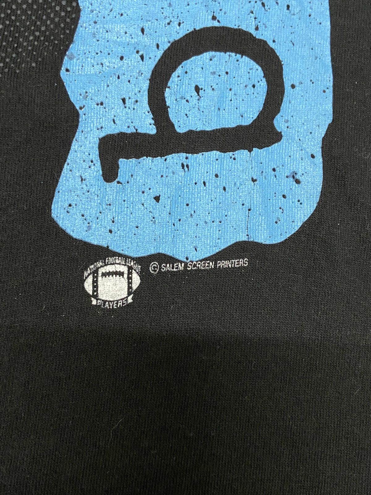 Vintage VINTAGE MIKE SINGLETARY CHICAGO BEARS DISTRESSED TEE Size S / US 4 / IT 40 - 11 Thumbnail