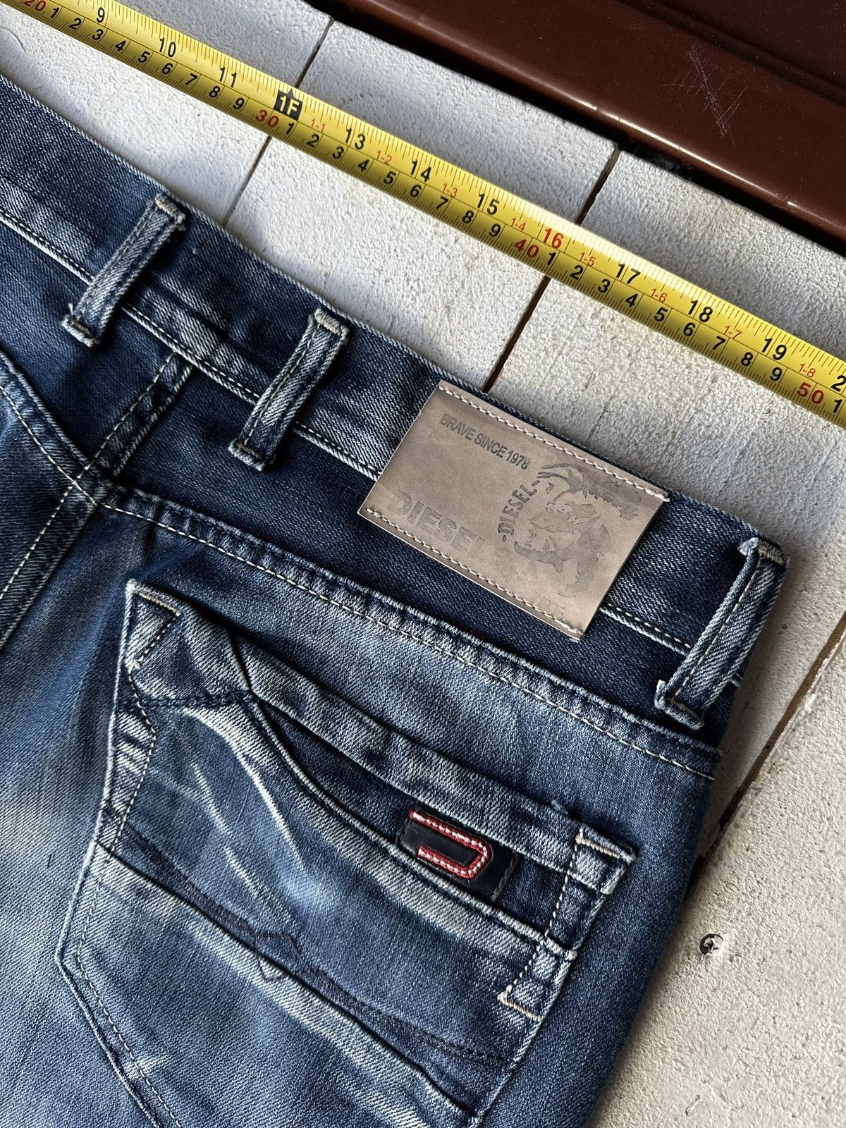 Diesel 🚨 RARE DIESEL MEN DENIM JEANS AVANT GARDE IFSIXWASNINE Y2K Size US 32 / EU 48 - 11 Thumbnail