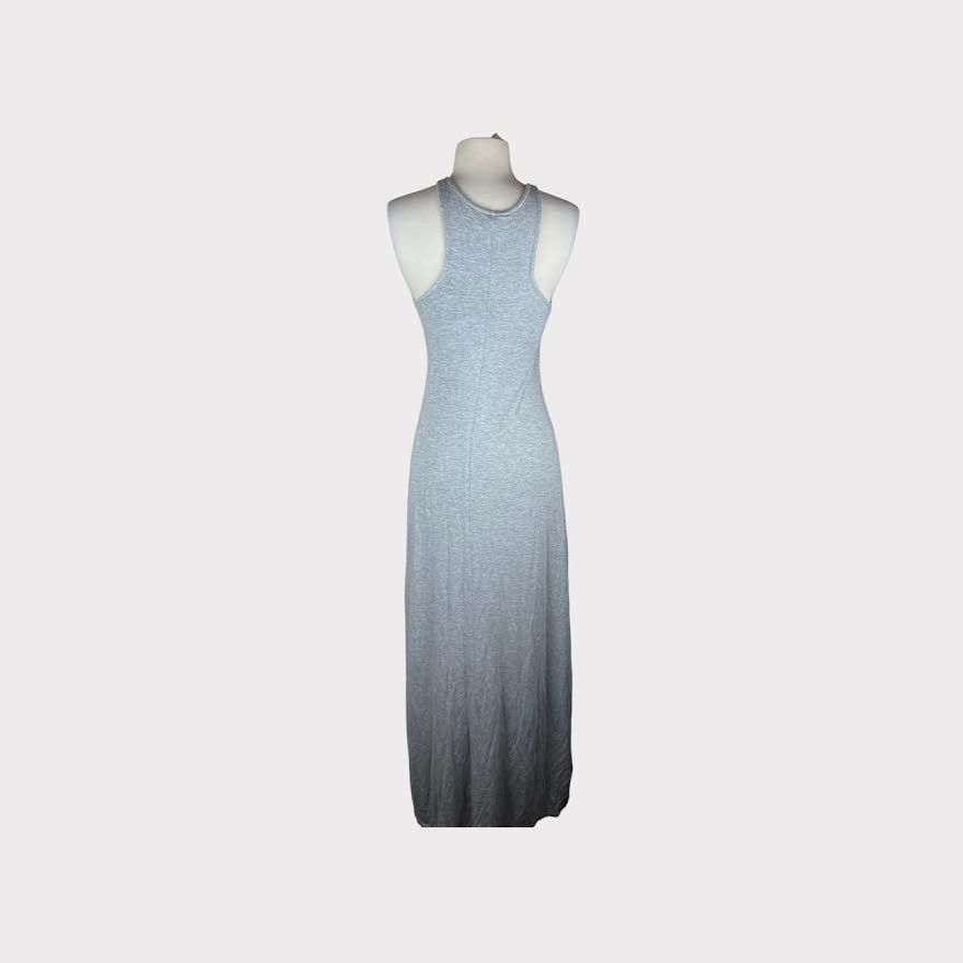 Nordstrom Rolla Coaster | Maxi Gray Sleeveless Dress | Medium Size M / US 6-8 / IT 42-44 - 2 Thumbnail
