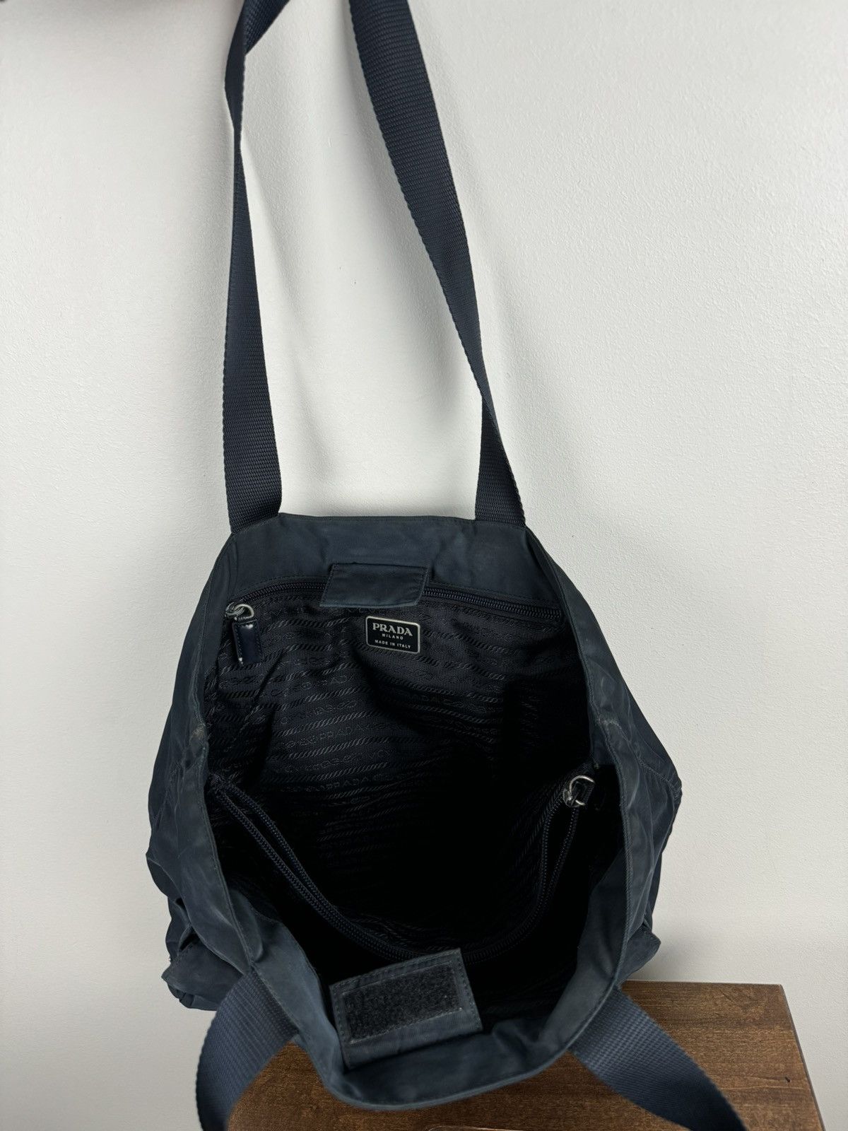 Prada Nylon shopper bag Prada original casual luxury item Size ONE SIZE - 5 Thumbnail