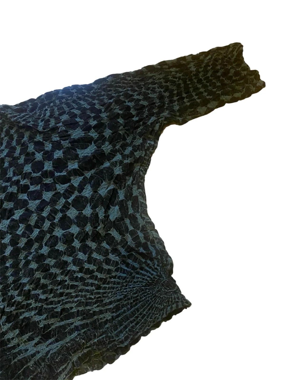 Issey Miyake ISSEY MIYAKE ME Psychedelic Pattern Cardigan Size S / US 4 / IT 40 - 5 Thumbnail