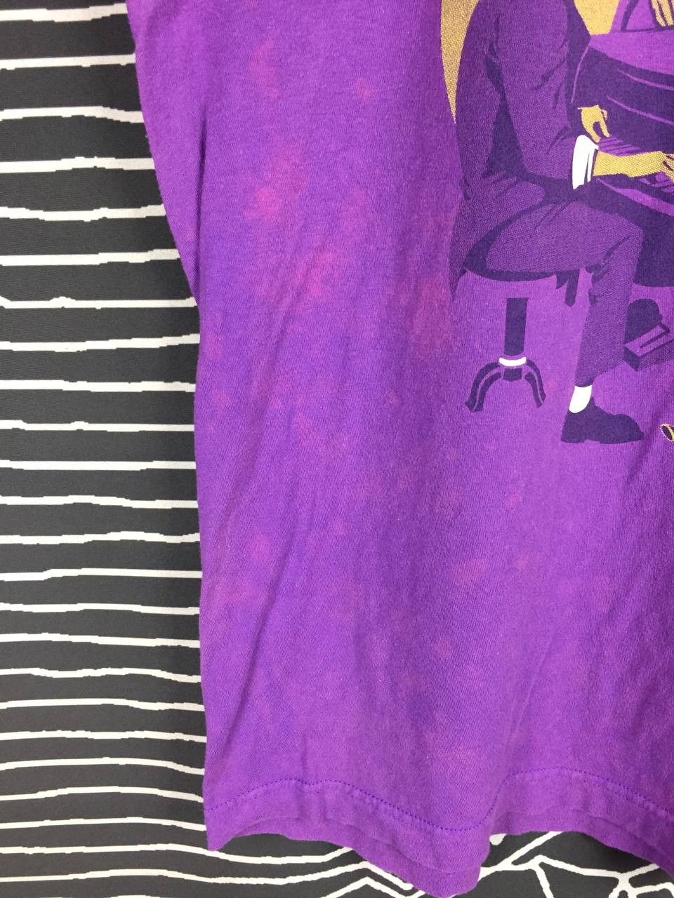 Anime Cowboy Bepop The Bepop's Live Jazz Anime Manga Tee Size US L / EU 52-54 / 3 - 8 Thumbnail