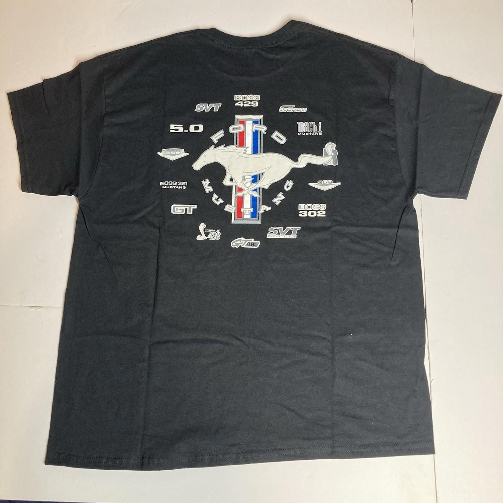 Ford NEW Men’s XL Official Ford Mustang The Legend Lives T-shirt Size US XL / EU 56 / 4 - 7 Thumbnail