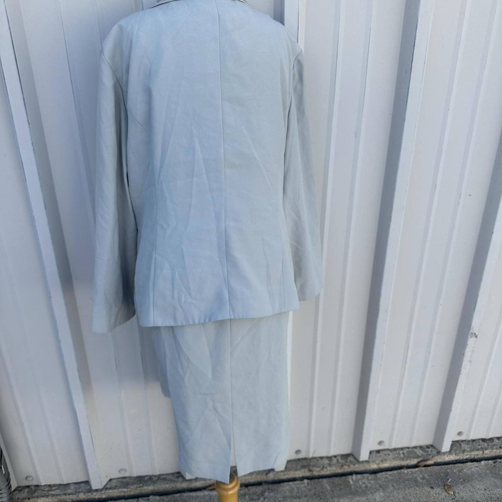 Other Women's Blue and Grey Suit Size 4XL / US 24-26 - 3 Thumbnail