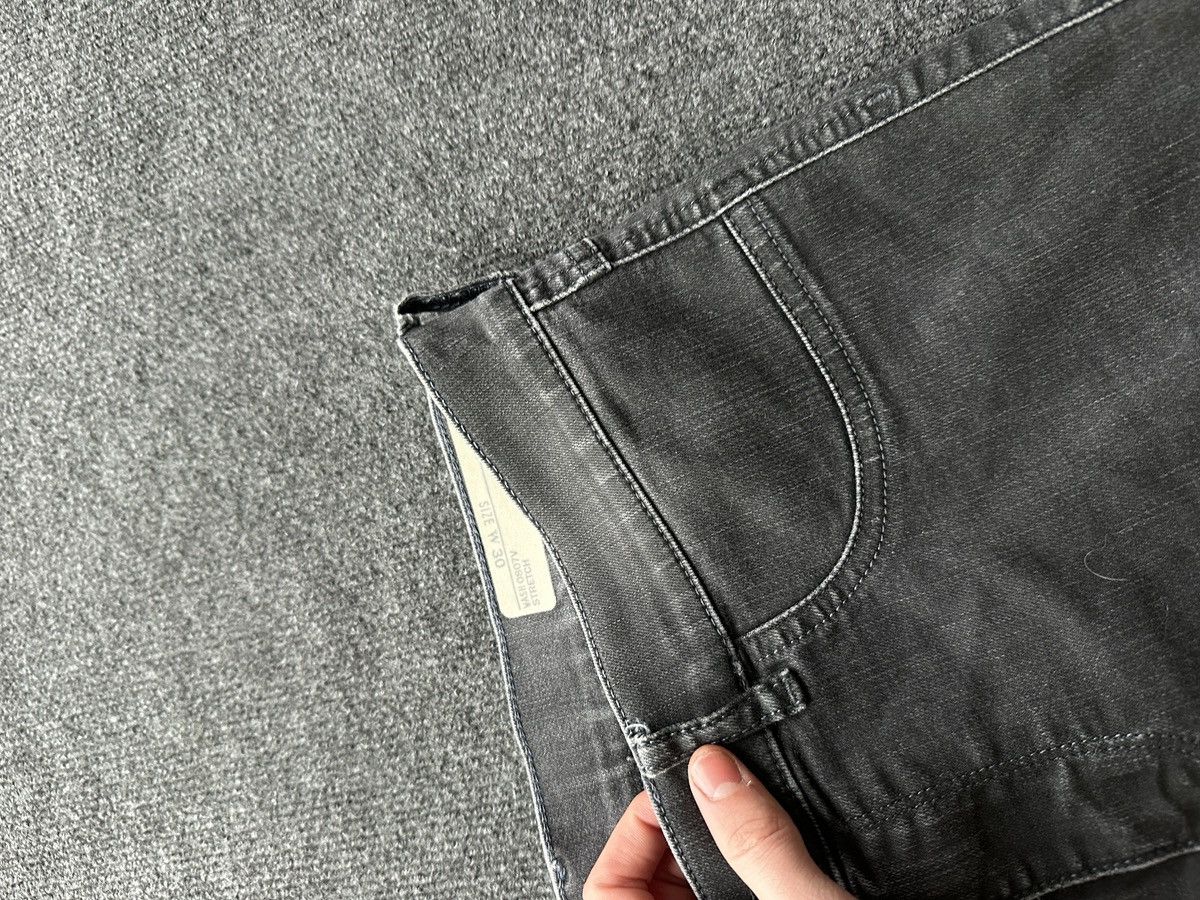 Diesel 🚨 AVANT GARDE DIESEL WOMEN OPIUM PANTS JEANS Y2K IF6WAS9 Size 32" / US 10 / IT 46 - 6 Thumbnail
