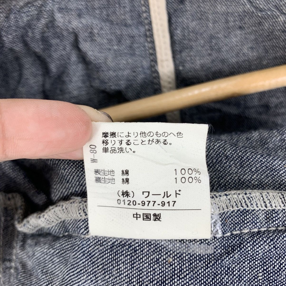 Japanese Brand TAKEO KIKUCHI Japanese Brand Rider Bike Cotton Jacket Size US M / EU 48-50 / 2 - 8 Thumbnail