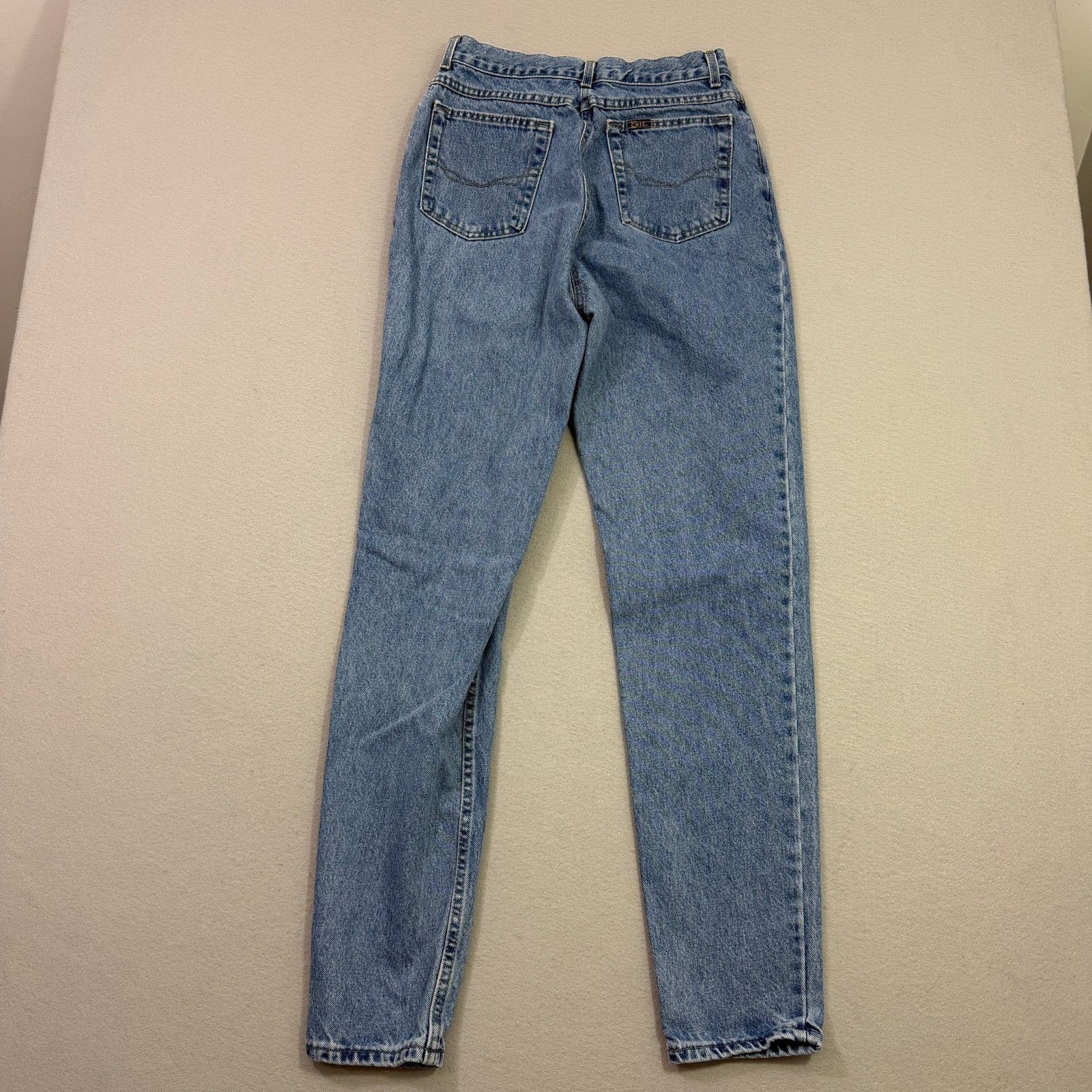 Vintage Vintage Chic High Rise Mom Jeans Women's Size 11 Tall 26x32 Size 26" / US 2 / IT 38 - 6 Thumbnail