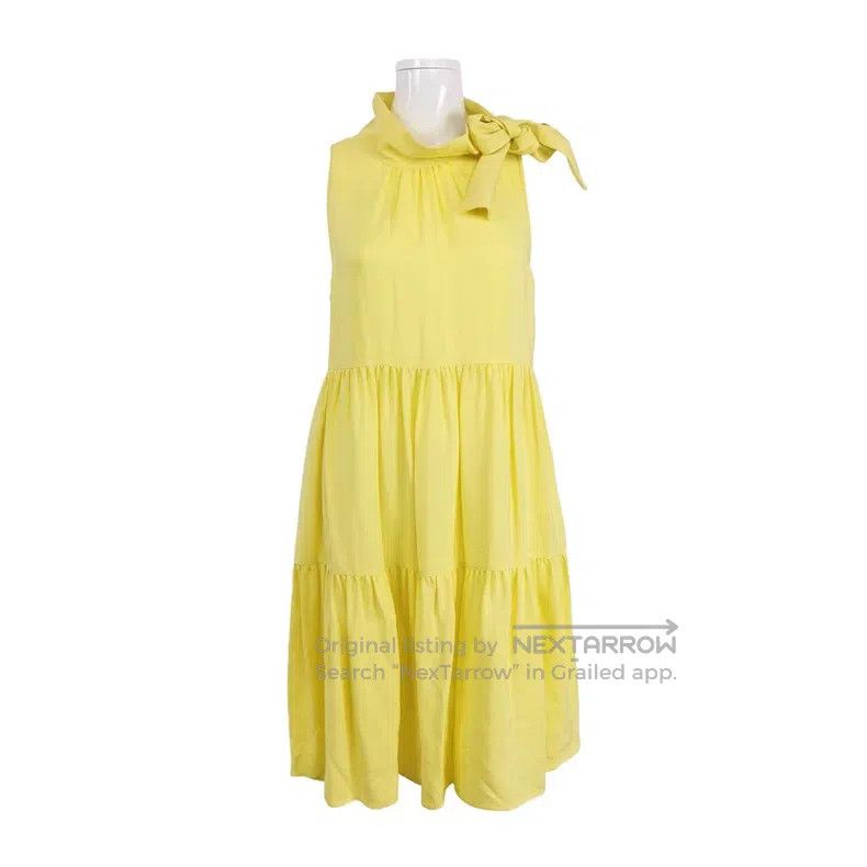 Other Valentino Yellow sleeveless dress Size M / US 6-8 / IT 42-44 - 1 Thumbnail