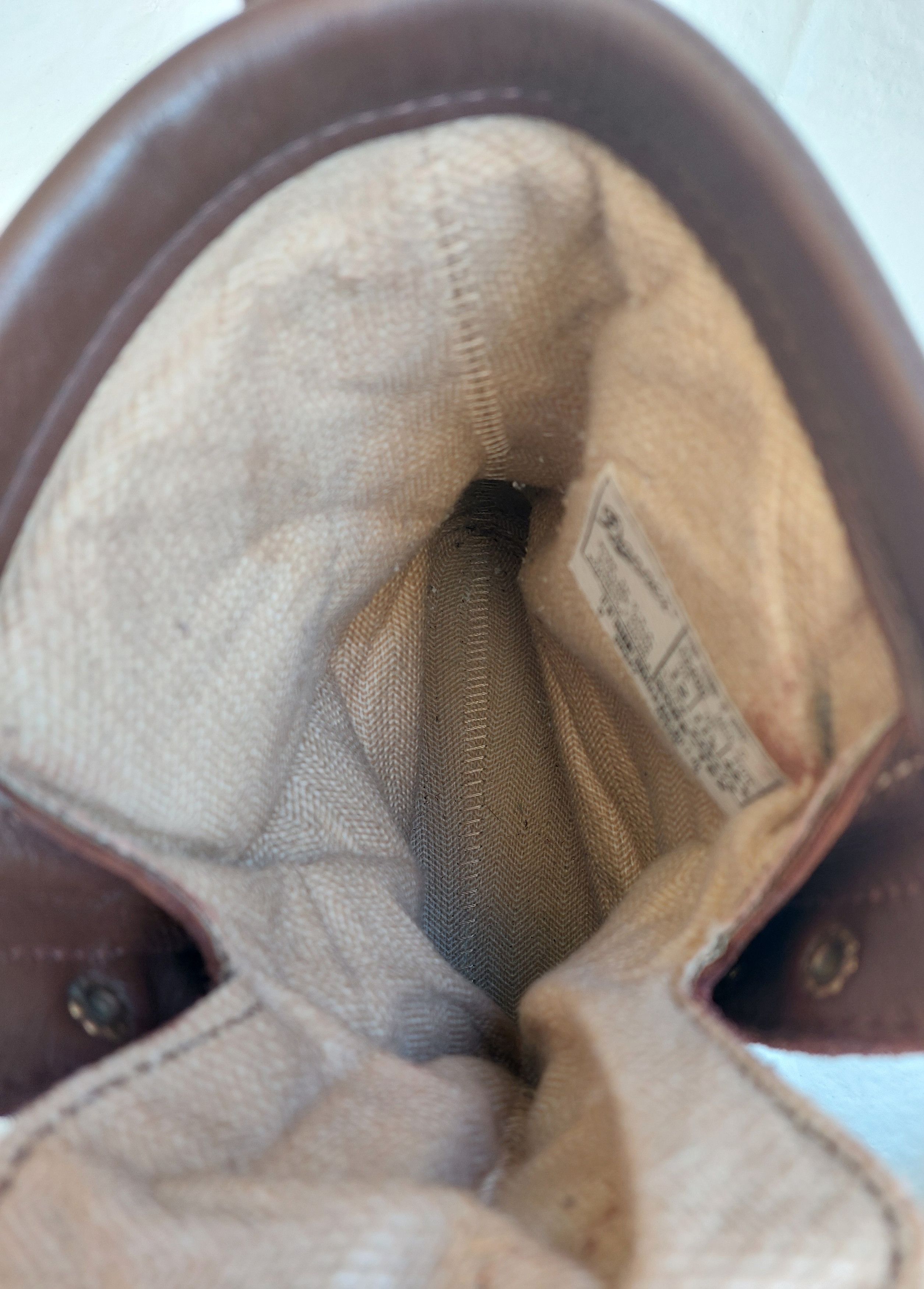 Danner DANNER POWER FOREMAN 8" brown composite toe GORE-TEX boot Size US 12 / EU 45 - 11 Thumbnail