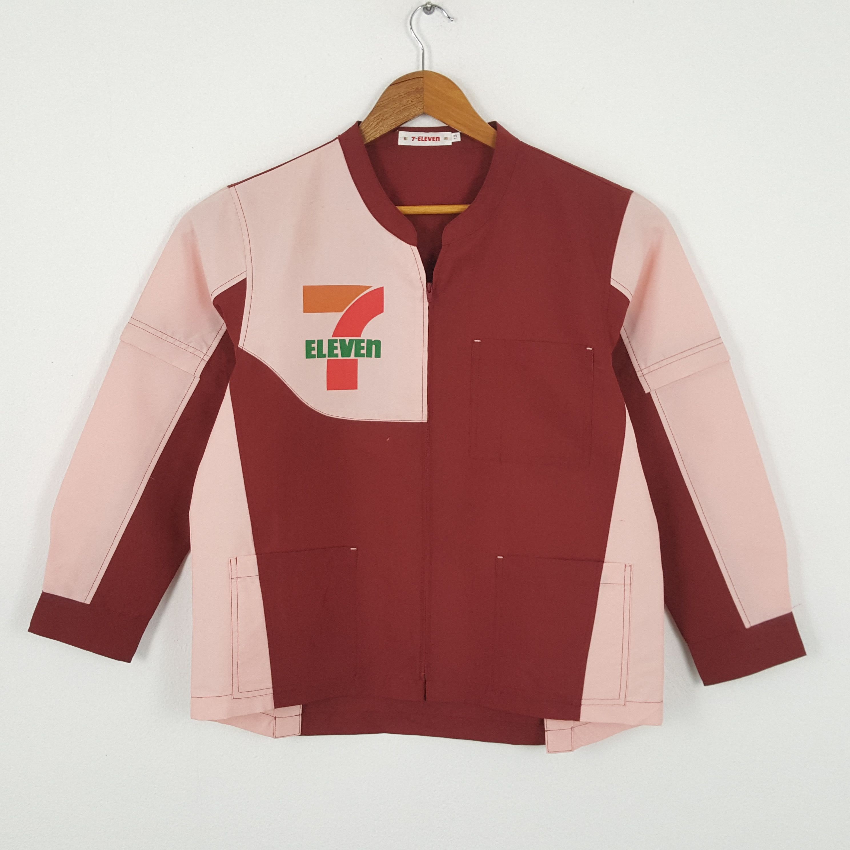 Vintage 7-ELEVEn Japanese Workers Uniform Jacket