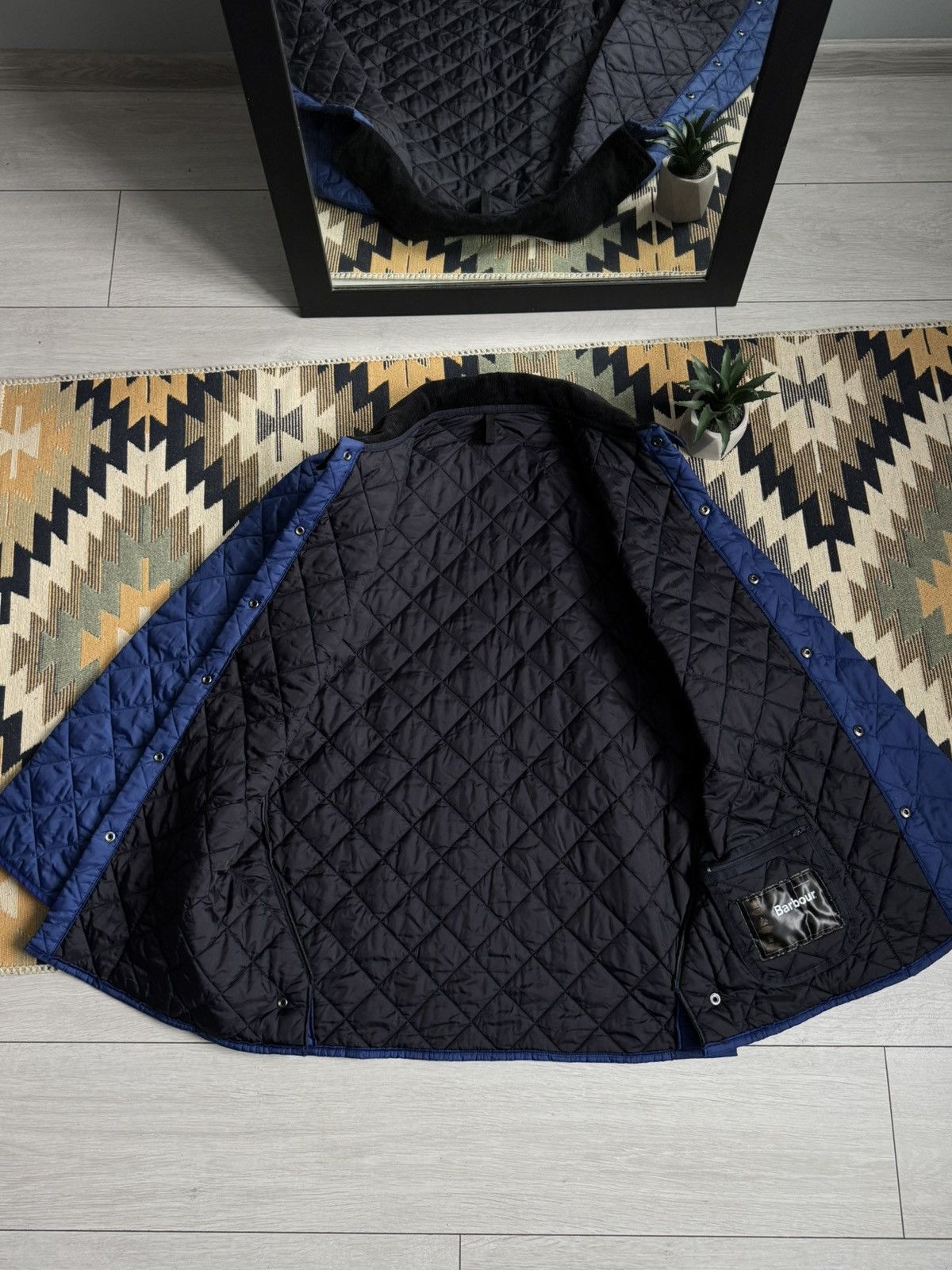 Barbour Vintage Barbour Liddesdale Quilted Jacket Size US S / EU 44-46 / 1 - 15 Thumbnail
