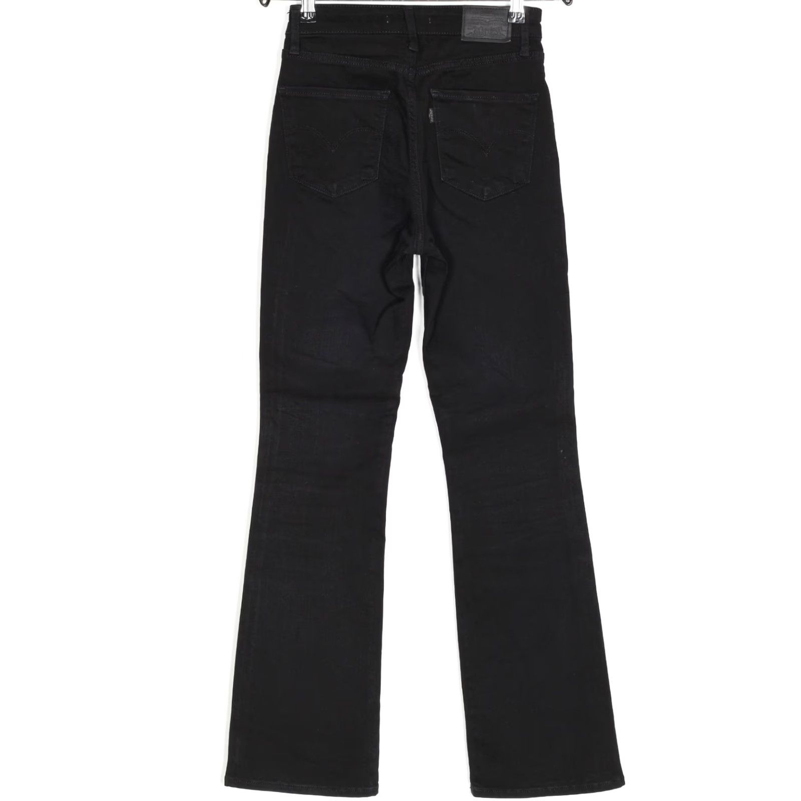 Levi's LEVI’S 725 HIGH RISE BOOTCUT PREMIUM Jeans Women 26W 30L Black DX DZ8001 Size 26" / US 2 / IT 38 - 2 Thumbnail