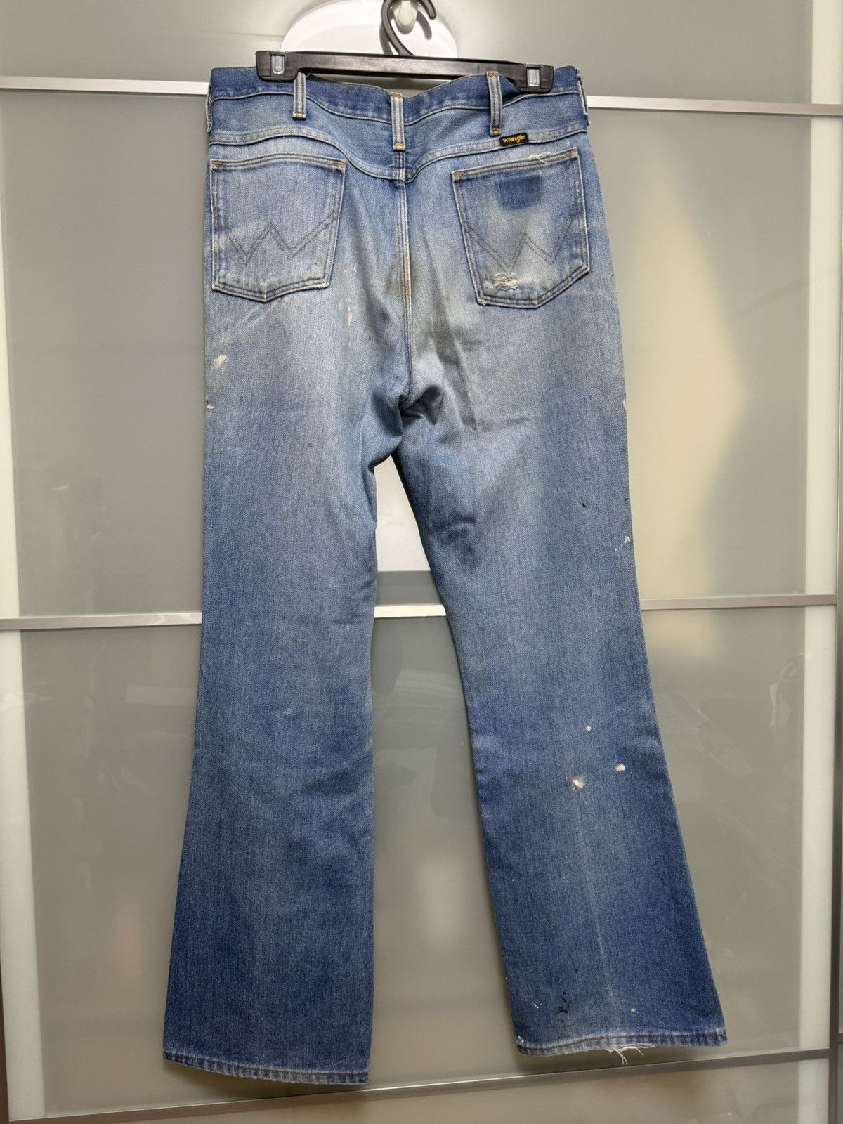 Vintage × Wrangler Vintage Wrangler Painter Pants Size US 32 / EU 48 - 2 Thumbnail