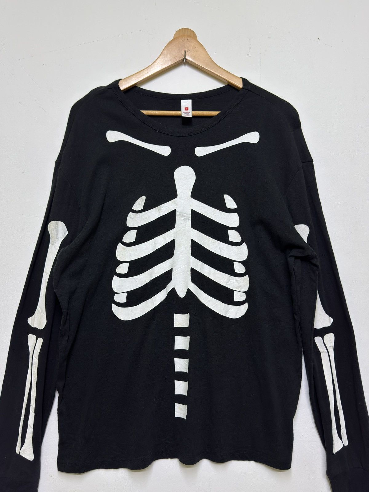 Japanese Brand Skeleton Graphic Long Sleeve Shirt Size US M / EU 48-50 / 2 - 5 Thumbnail