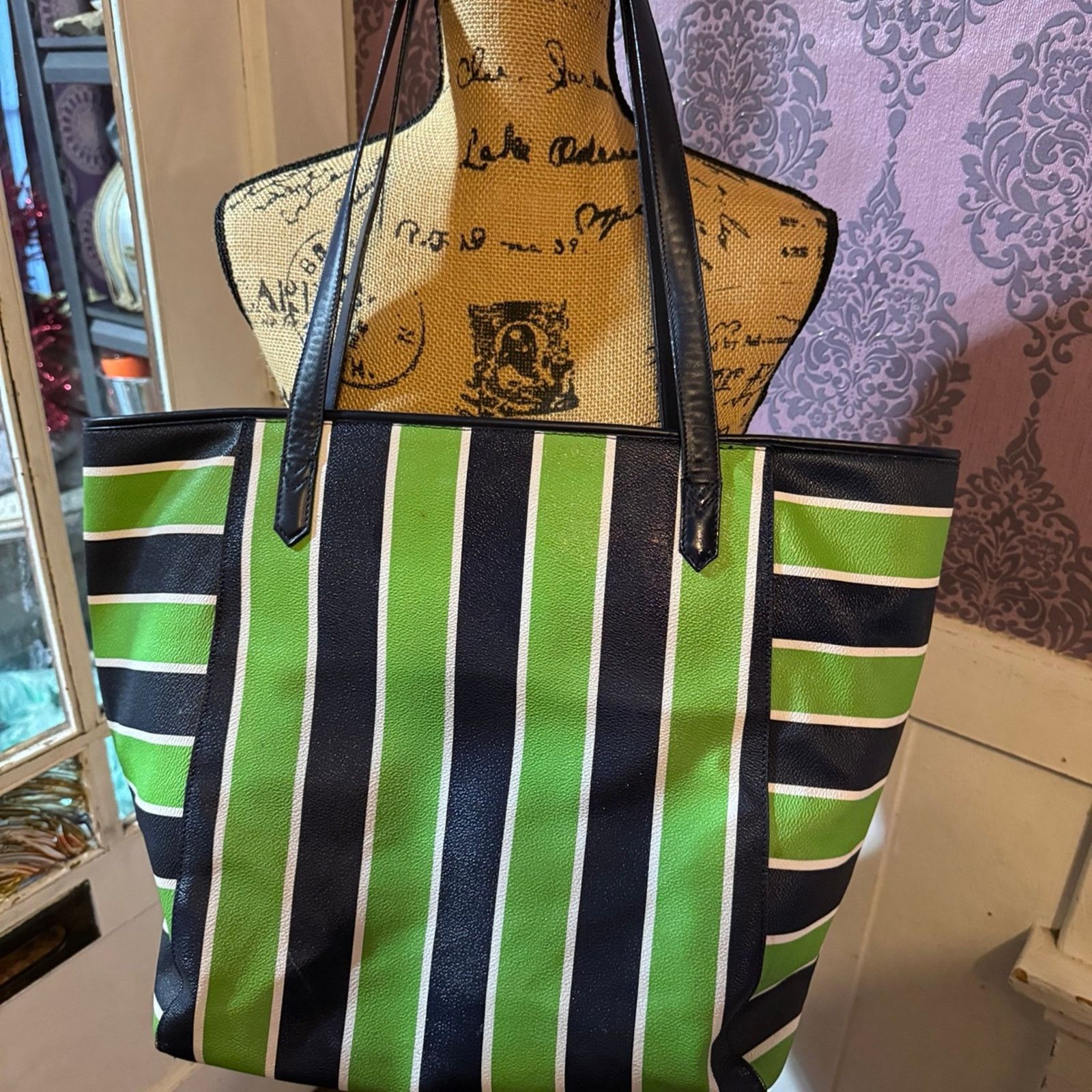 Vera Bradley Vera Bradley Lucky stripe breakaway tote Size ONE SIZE - 5 Thumbnail