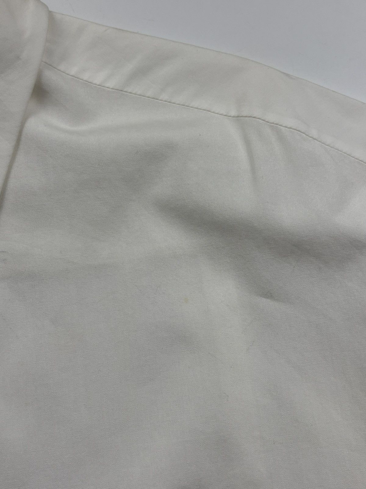 Hermes Hermès Cropped Cotton Shirt Size XS / US 0-2 / IT 36-38 - 6 Thumbnail