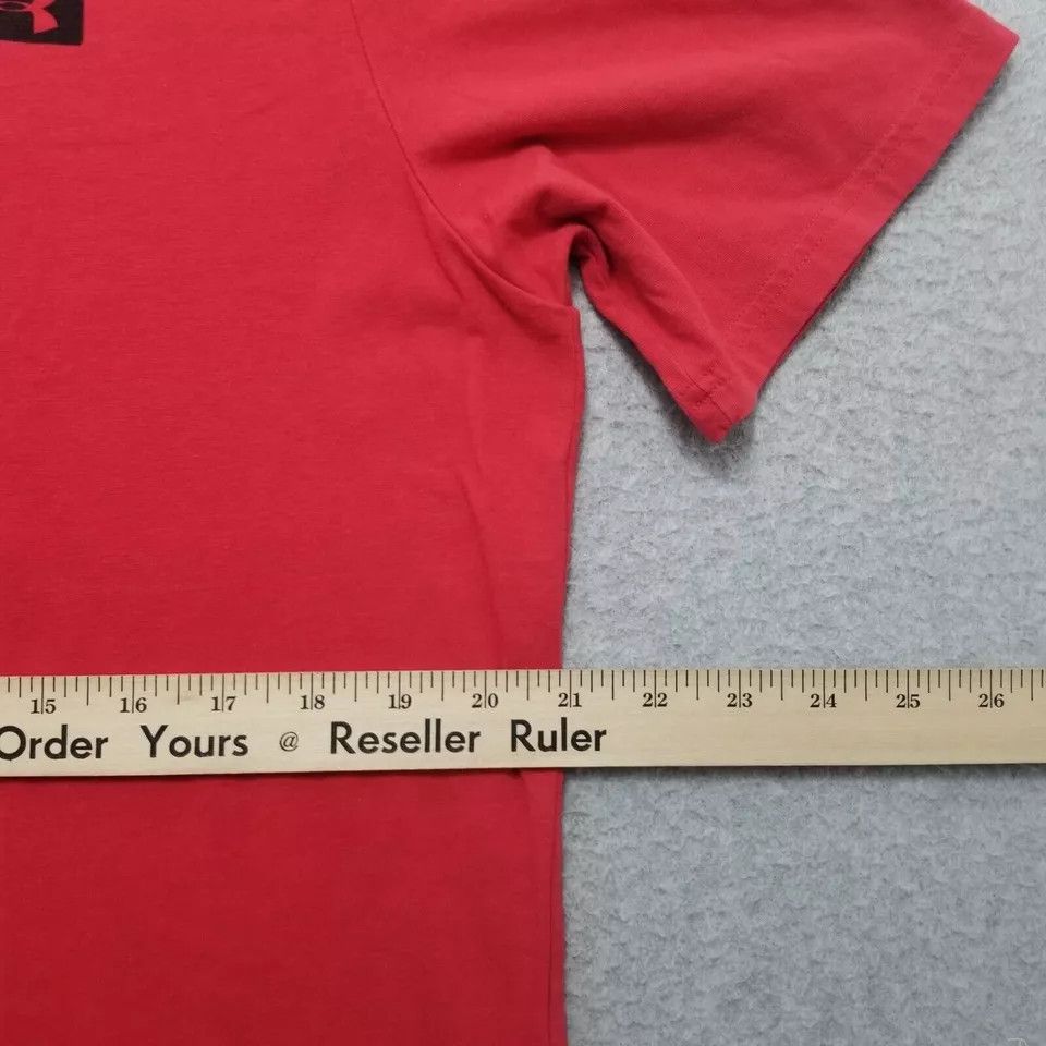 Under Armour Under Armour Shirt Mens Large Short Sleeve Logo Heatgear Size US L / EU 52-54 / 3 - 8 Thumbnail