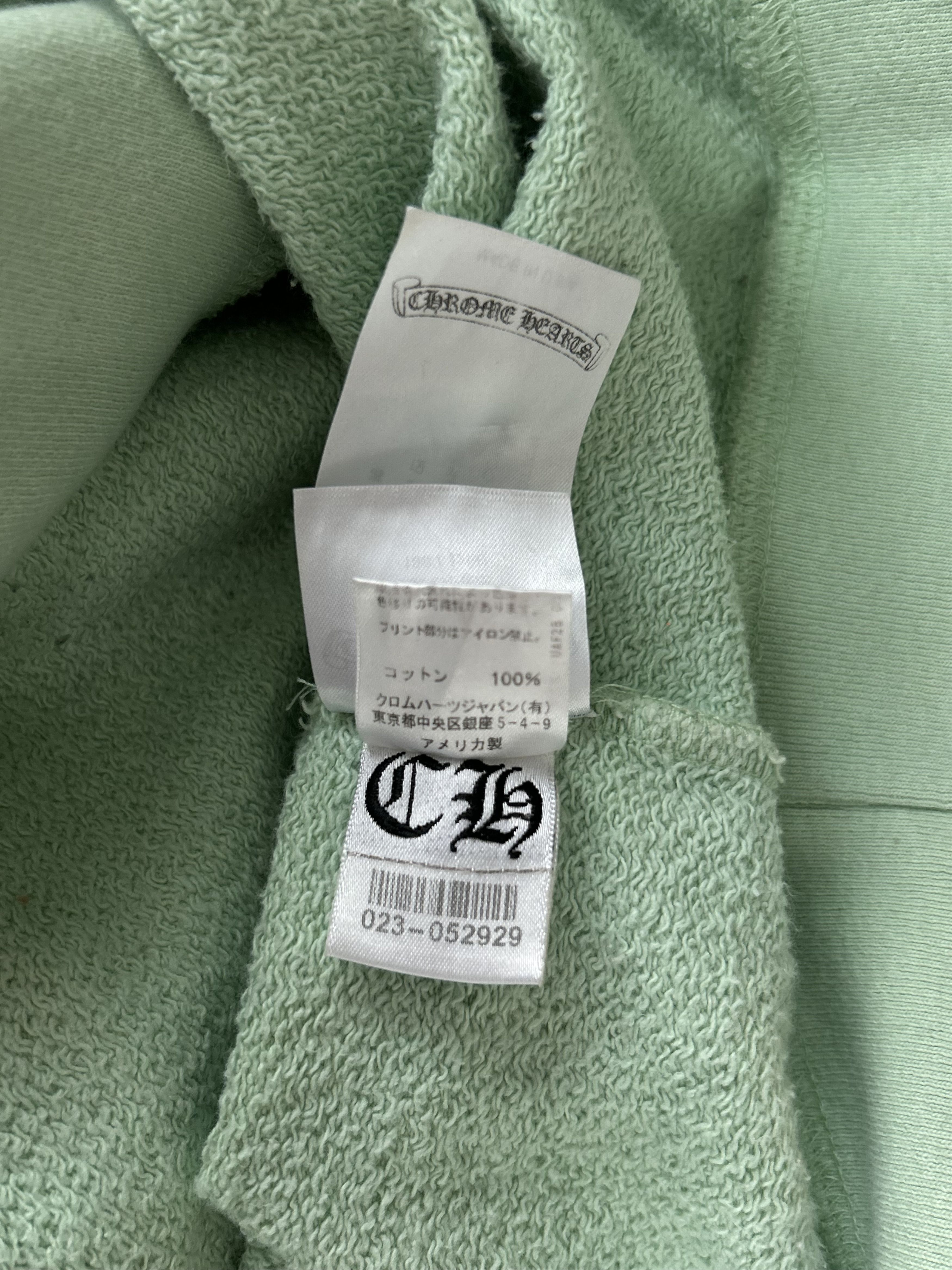 Chrome Hearts Chrome Hearts Matty Boy Mint Green Lust Hoodie Size US XXL / EU 58 / 5 - 6 Thumbnail