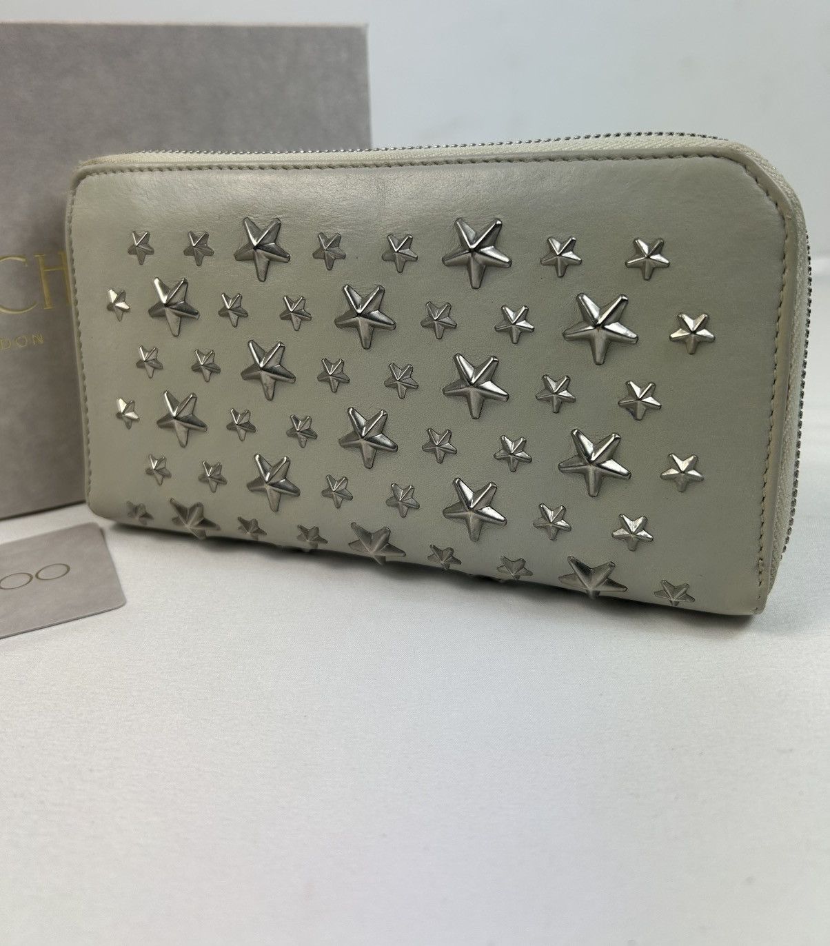 Jimmy Choo Jimmy Choo Multi Star leather zippy wallet Size ONE SIZE - 2 Thumbnail