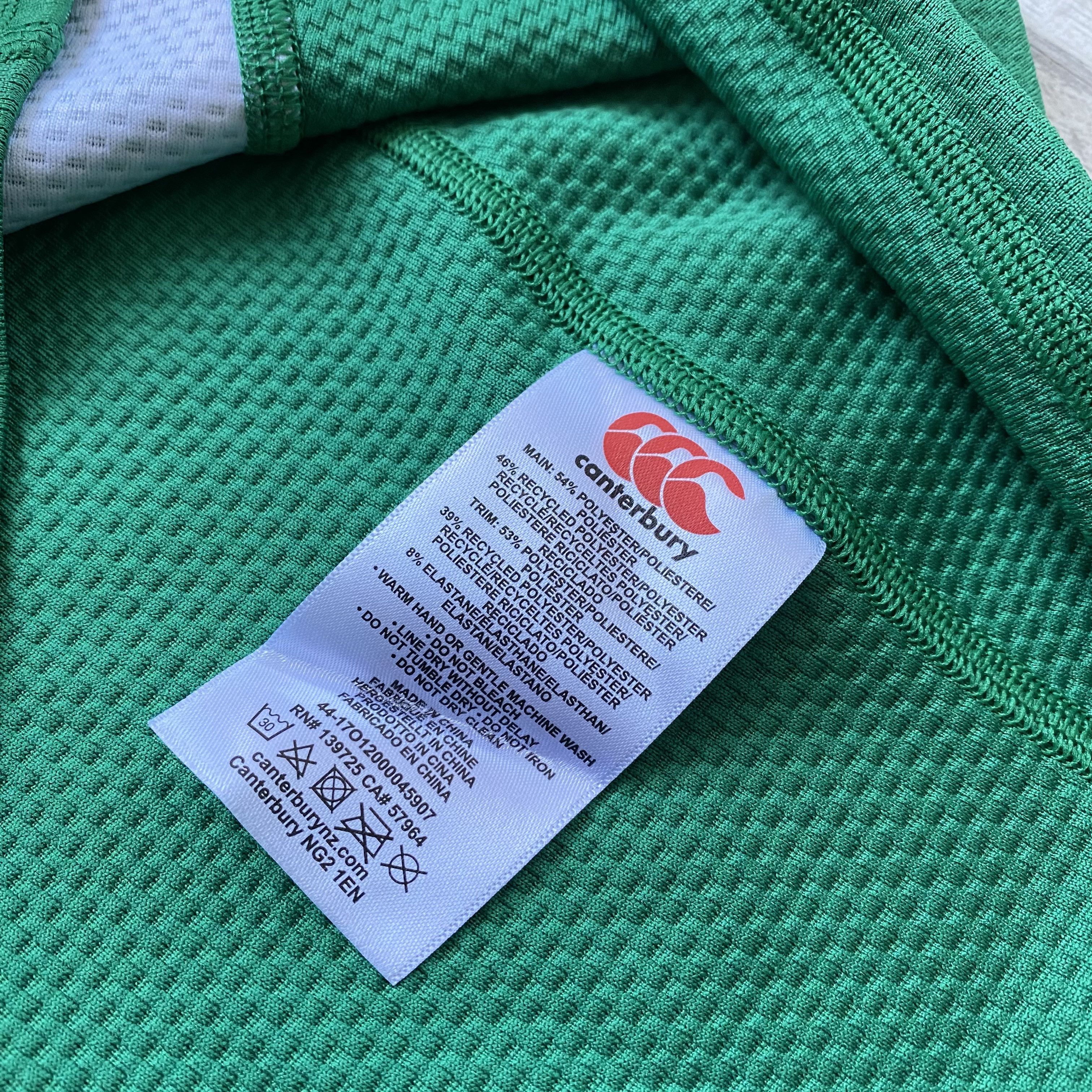Canterbury of New Zealand England Walles British & Irish Lions 2021 Rugby Union Jersey Size US S / EU 44-46 / 1 - 8 Thumbnail