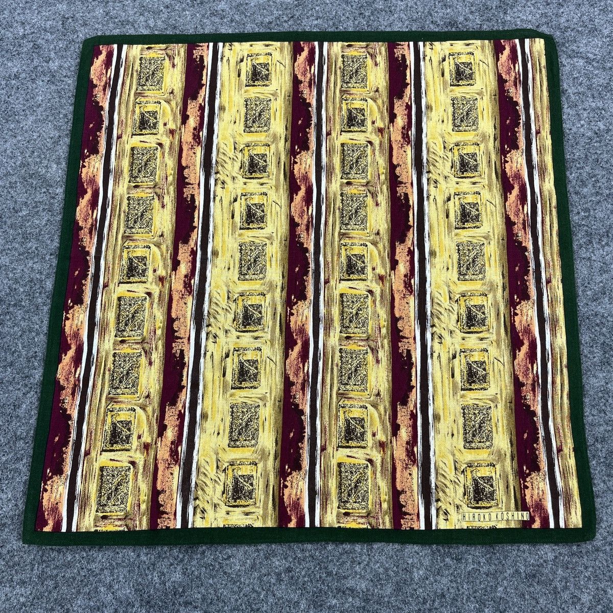 Hiroko Koshino Homme Hiroko Koshino Handkerchief / Bandana / Neckerchief B620 Size ONE SIZE - 1 Thumbnail