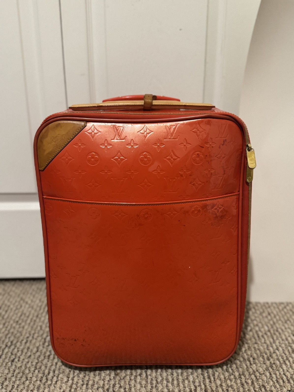 Louis Vuitton Louis Vuitton Pegase Leather 48H Bag Size ONE SIZE - 1 Thumbnail