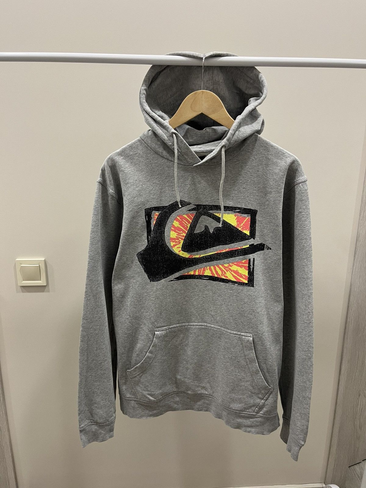 Quiksilver Vintage Quiksilver Hoodie Jacket Size US L / EU 52-54 / 3 - 1 Thumbnail