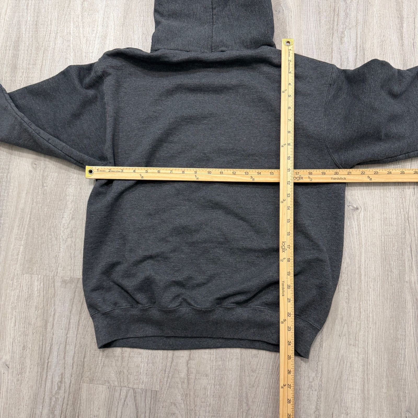 Champion Champion Indiana Hoosiers Hoodie Men's Medium Gray Pullover Size US M / EU 48-50 / 2 - 6 Thumbnail