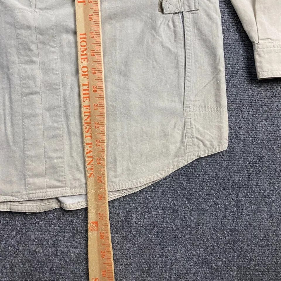 ExOfficio Exofficio Shirt Women's Medium Top Button Up Travel Hiking Size M / US 6-8 / IT 42-44 - 8 Thumbnail