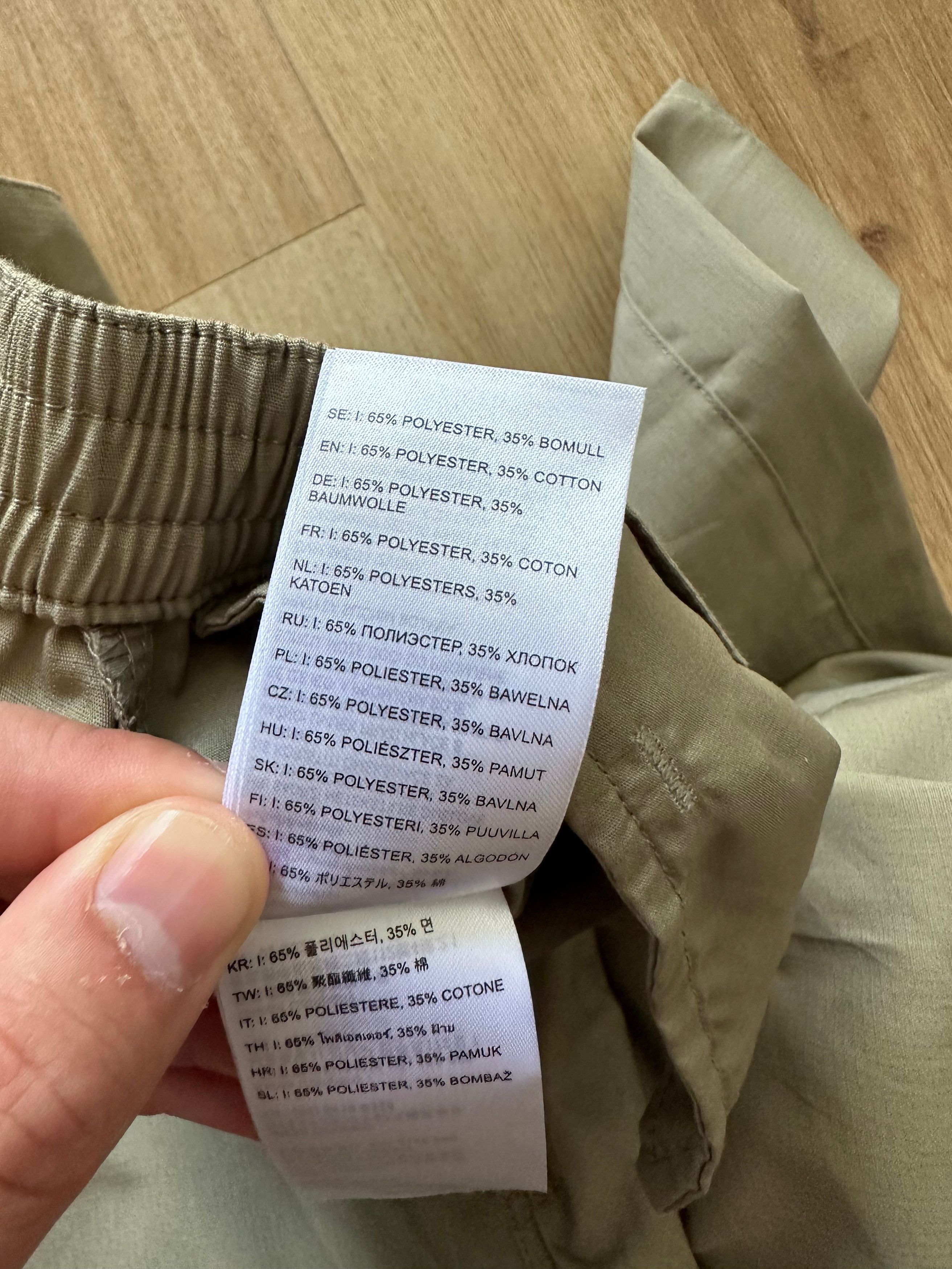 Fjallraven Fjallraven Daloa Shade Zip-Off G-1000 trousers shorts Cargo Size 30" / US 8 / IT 44 - 12 Thumbnail
