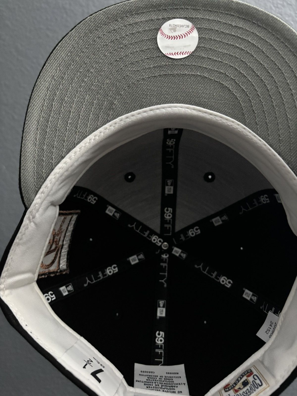 Hat Club × New Era RAHNNI FITTEDS CHICAGO WHITE SOX 7 1/2 Size ONE SIZE - 3 Thumbnail