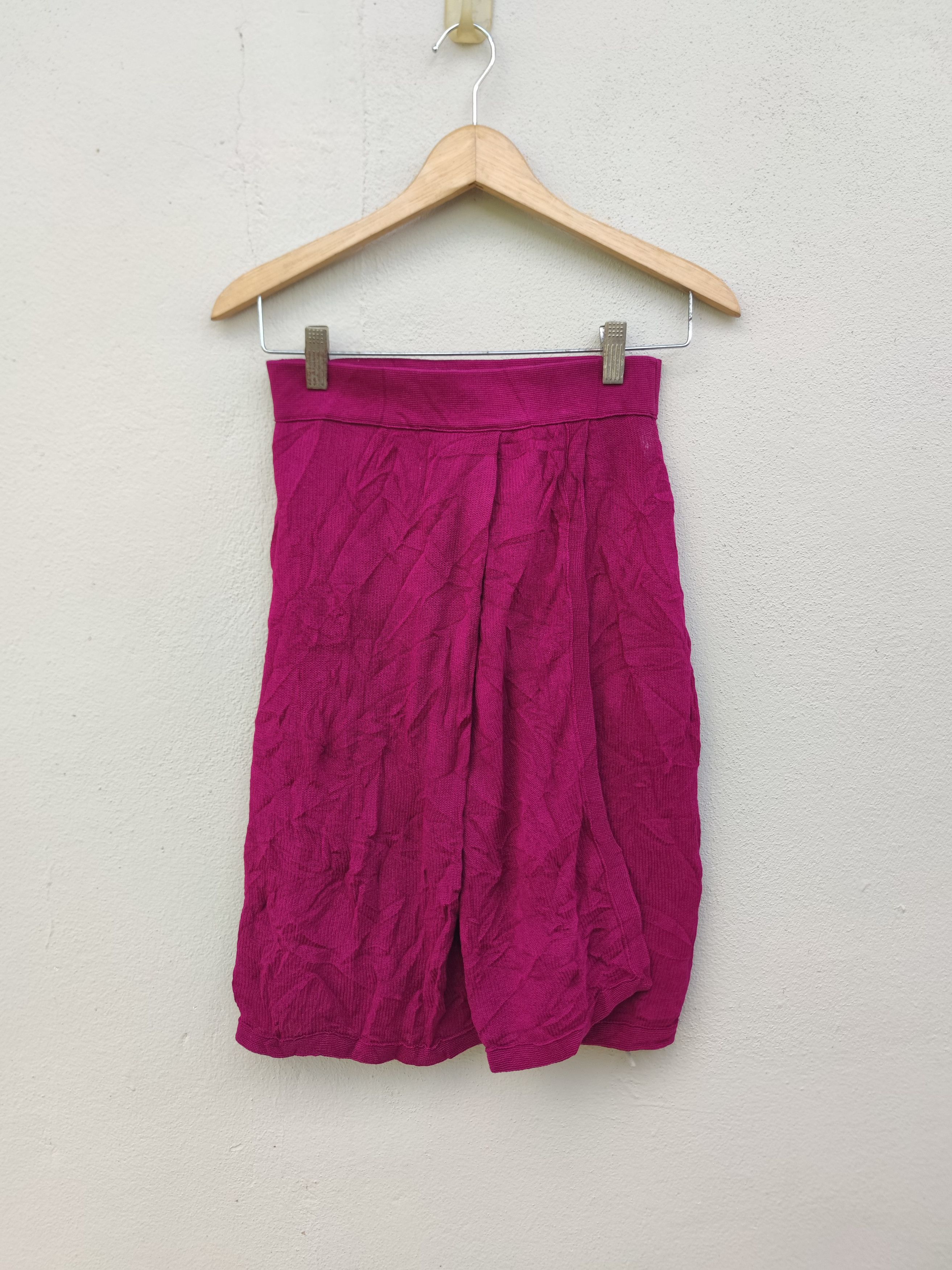 Hermes Authentic Hermes Paris Silk Cotton Blend Skirt Made in Italy Size 24" / US 00 / IT 34 - 1 Thumbnail