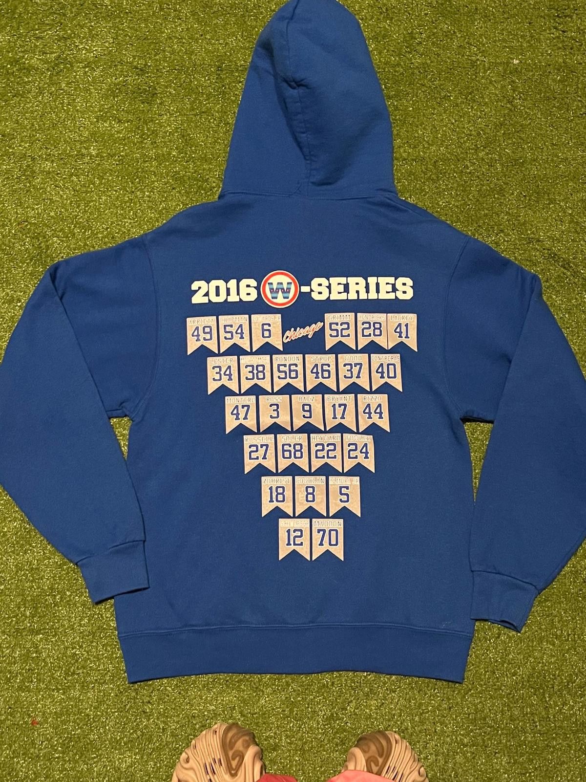 Other Chicago Cubs 2016 World Series Hoodie Size ONE SIZE - 2 Thumbnail