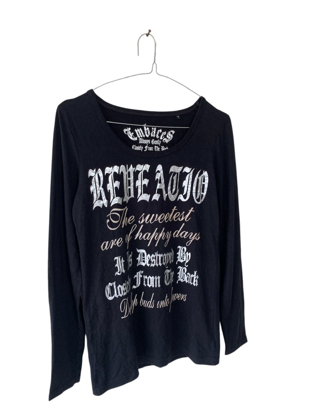 Hysteric Glamour × Japanese Brand EMBRACES WINGS BLOOD Size US M / EU 48-50 / 2 - 3 Thumbnail