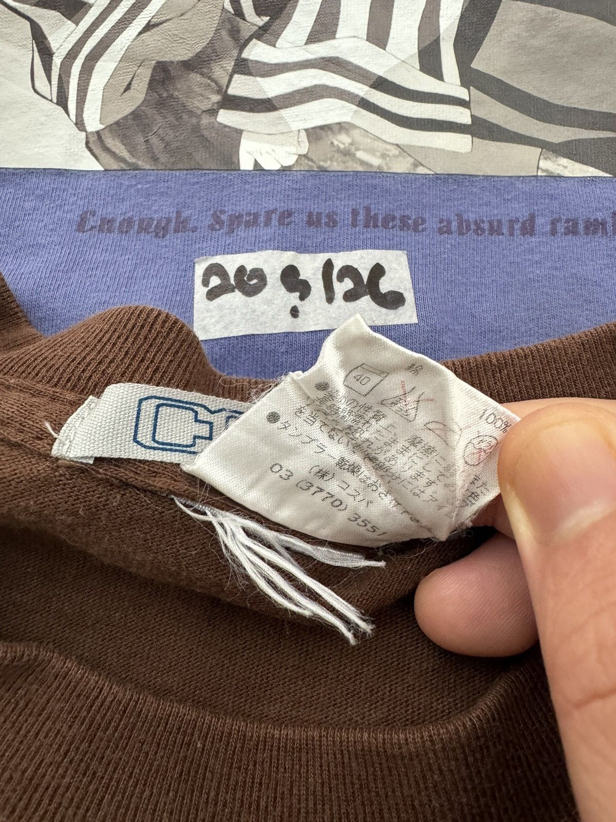 Anime rare vintage gundam zaku tank Size US M / EU 48-50 / 2 - 5 Thumbnail