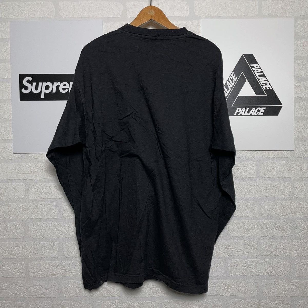 Band Tees Vintage t-shirt long sleeve 90s Fortune teller band merch Size US XL / EU 56 / 4 - 2 Thumbnail