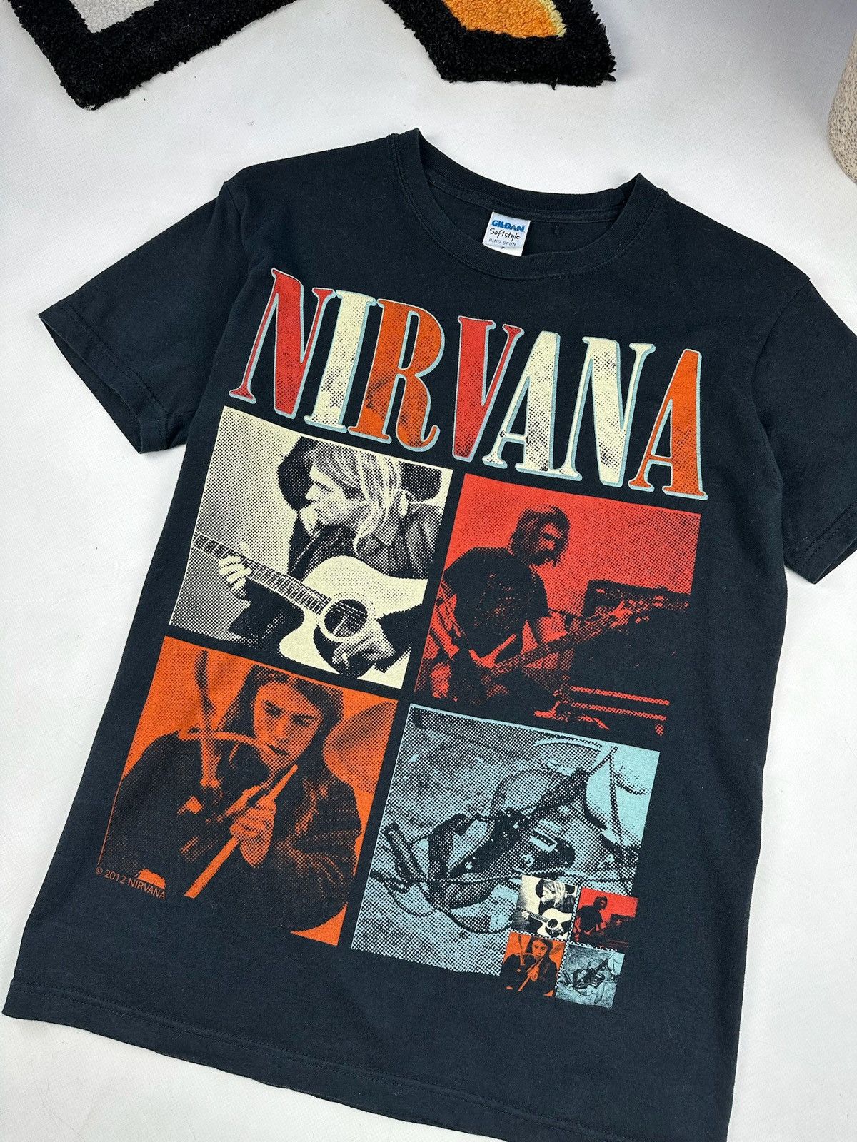 Nirvana × Vintage Nirvana tee Size US S / EU 44-46 / 1 - 3 Thumbnail