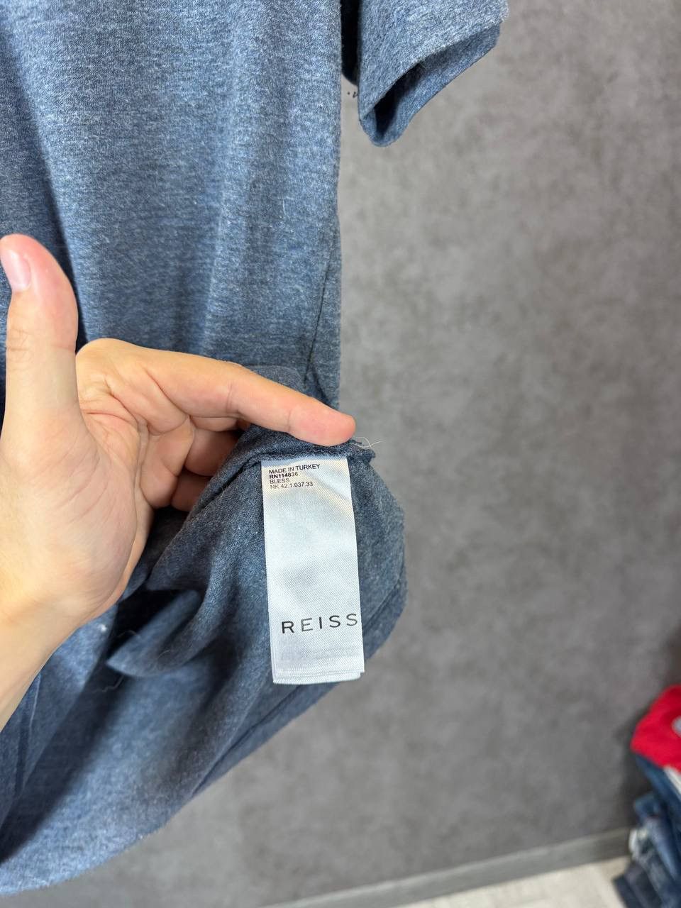 Reiss Reiss designer blanc tee Size US S / EU 44-46 / 1 - 4 Thumbnail