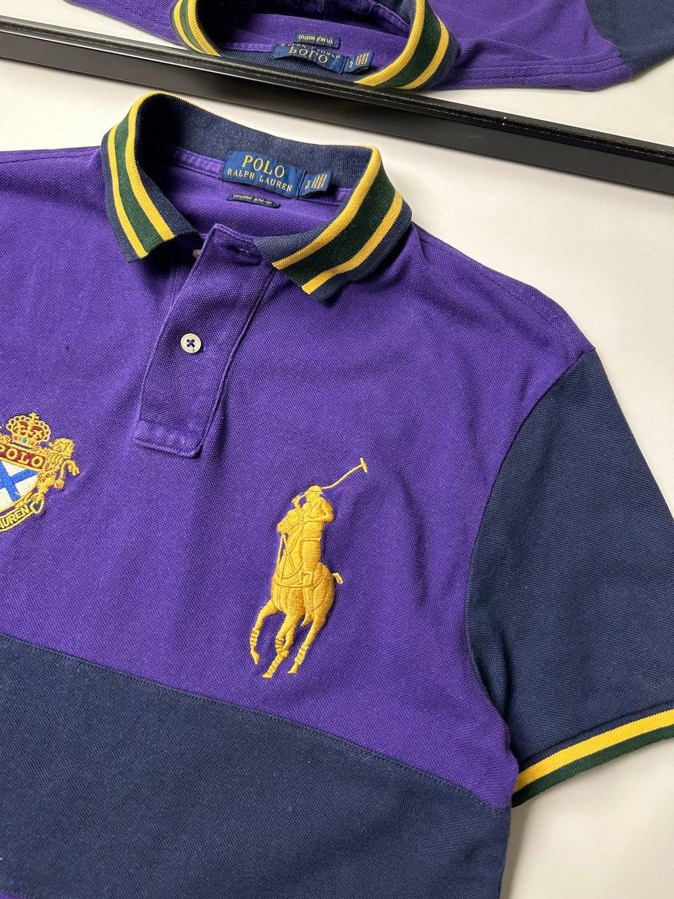 Polo Ralph Lauren Vintage Polo Ralph Lauren Big Crest Chief Keef Style Y2K Size US S / EU 44-46 / 1 - 2 Thumbnail