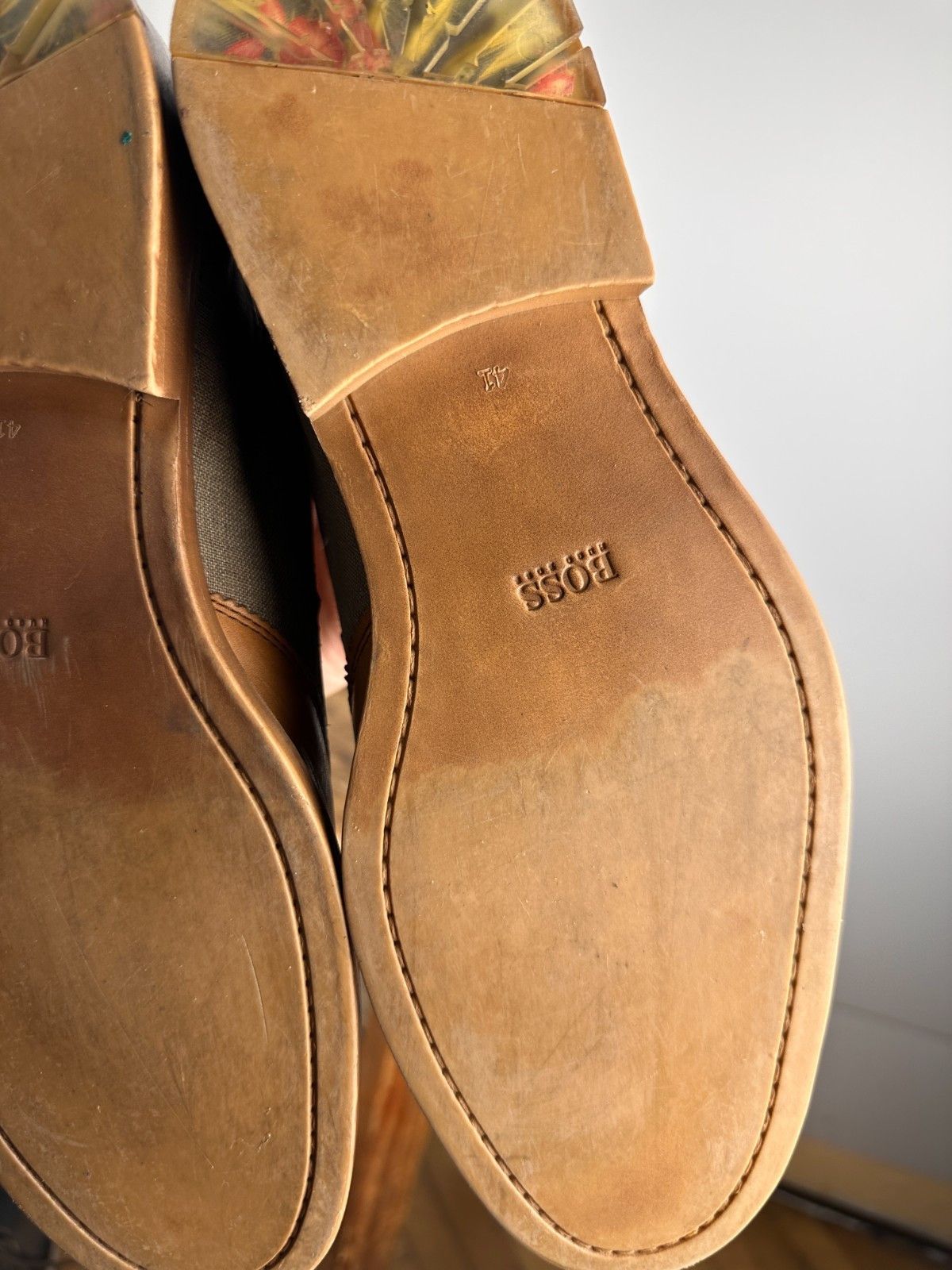 Hugo Boss Boss Orange men’s shoes Oxford brown leather size EUR41 Size US 8 / EU 41 - 11 Thumbnail
