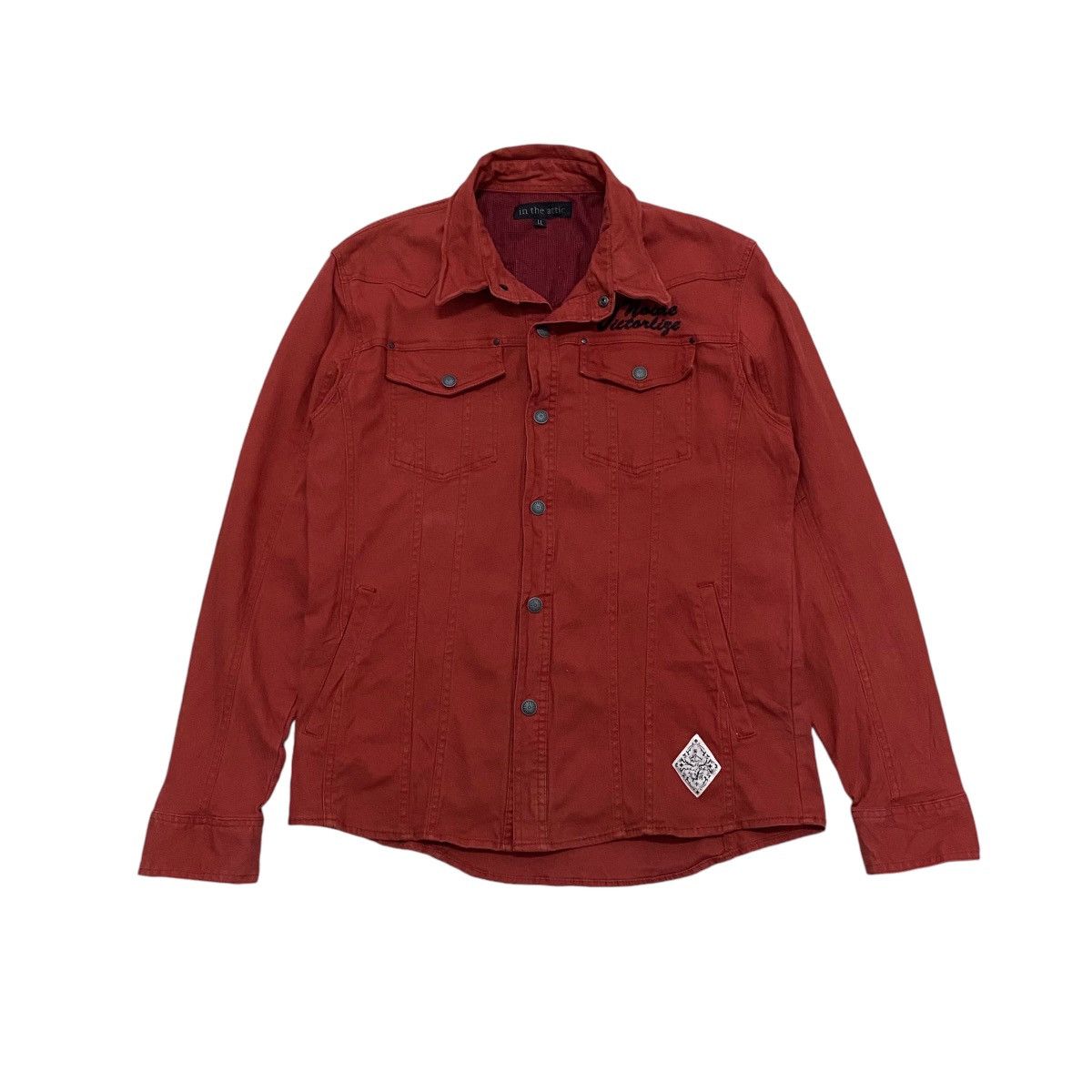 If Six Was Nine × In The Attic × Japanese Brand ☀️In The Attic western style snap button jacket Size US S / EU 44-46 / 1 - 1 Thumbnail